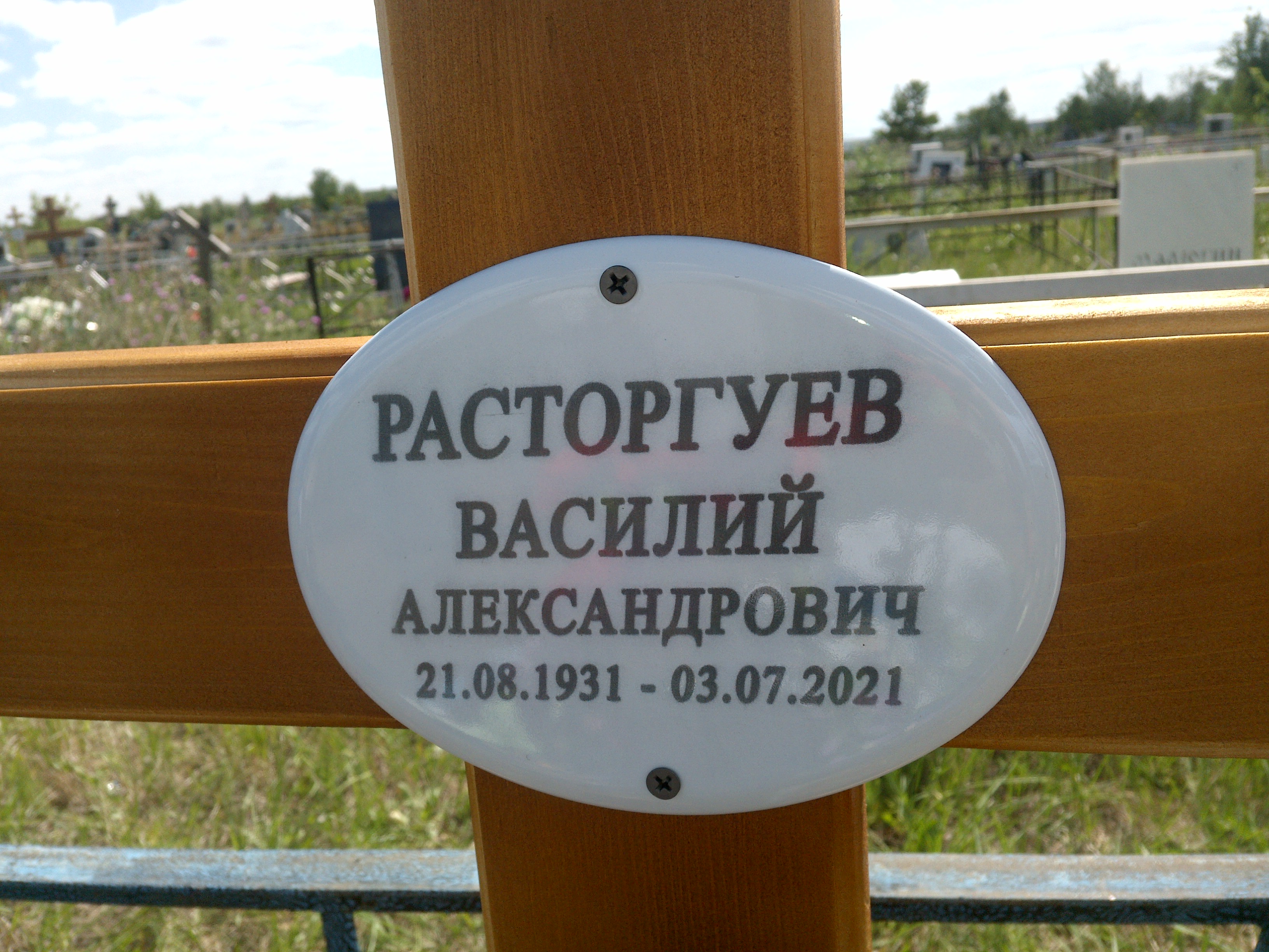 Расторгуев Василий Александрович