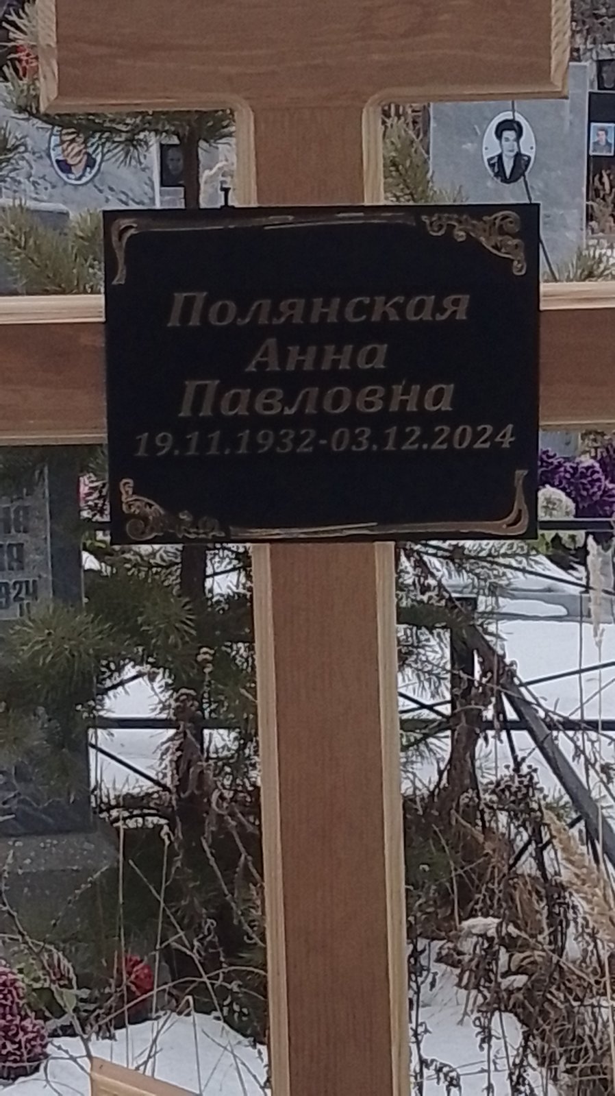 Полянская Анна Павловна