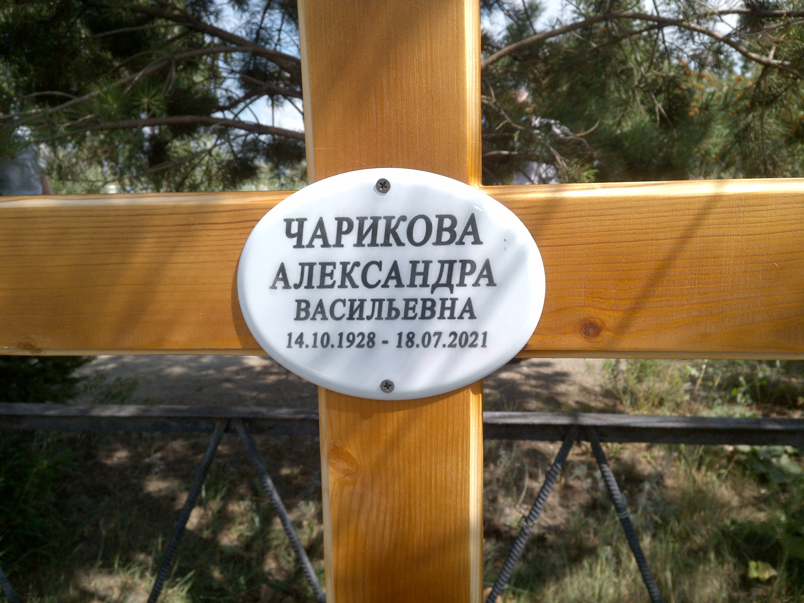 Чарикова Александра Васильевна