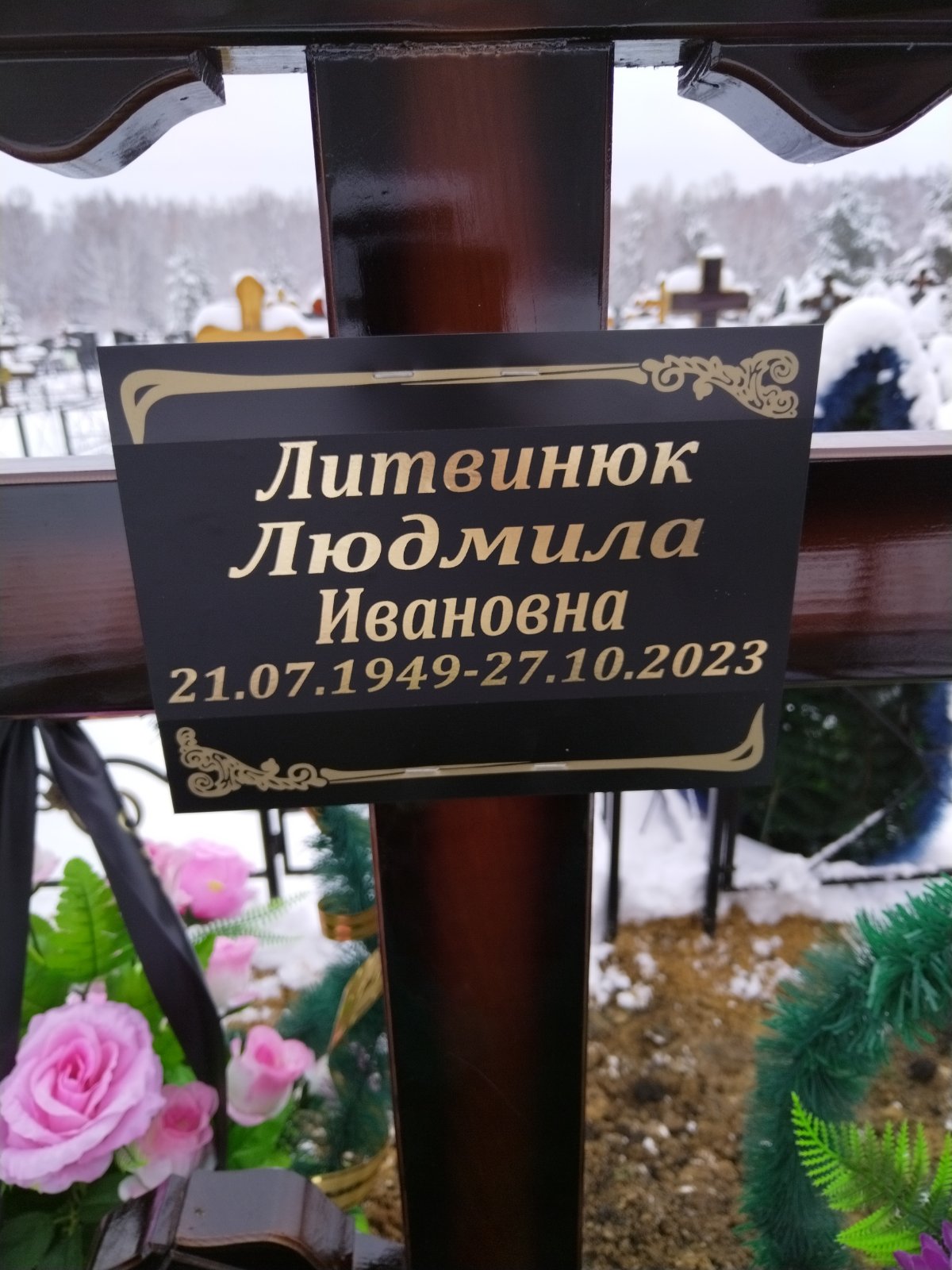 Литвинюк Людмила Ивановна