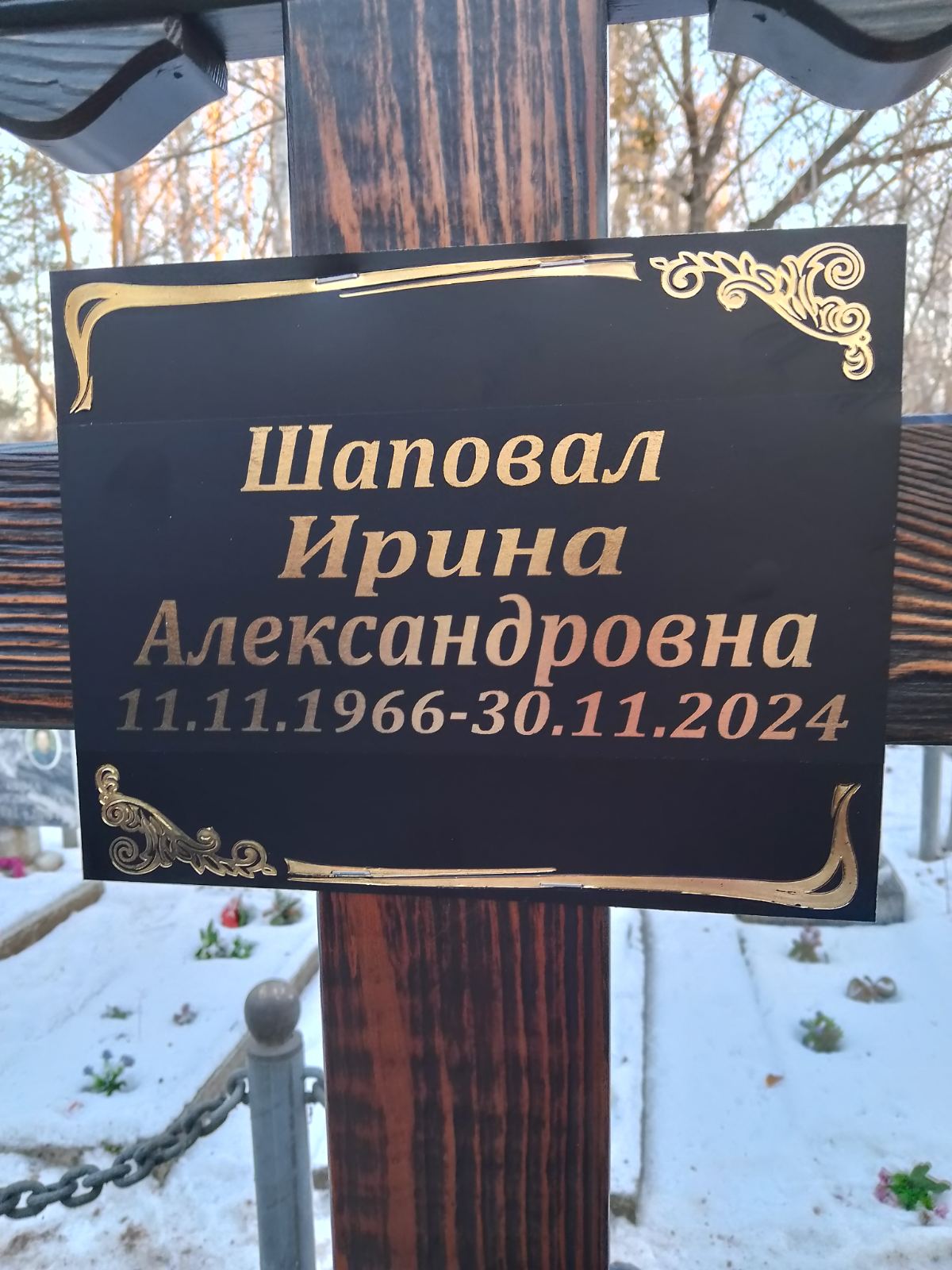 Шаповал Ирина Александровна