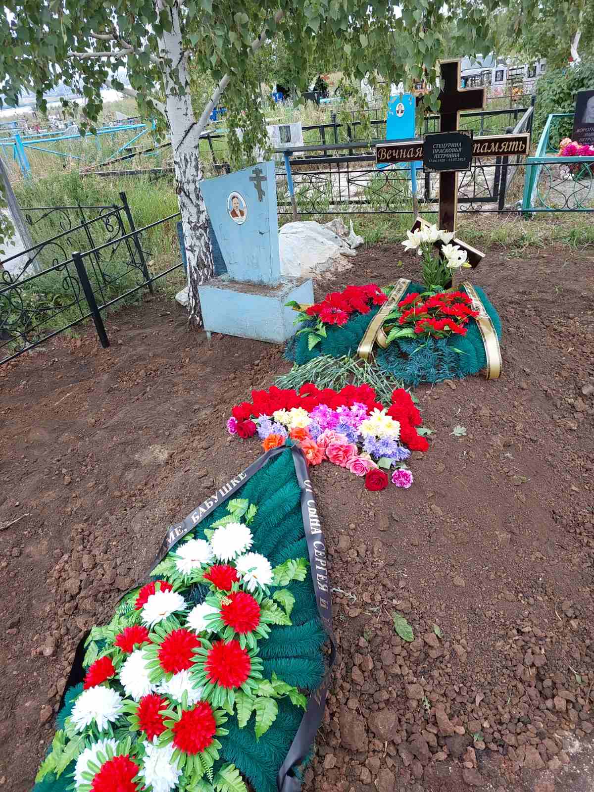 Стецурина Прасковья Петровна