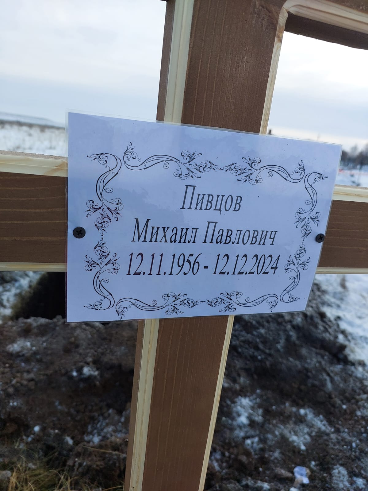 Пивцов Михаил Павлович