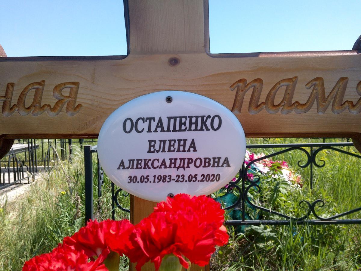 Остапенко Елена Петровна