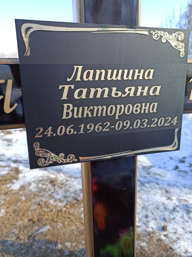 Лапшина Татьяна Викторовна