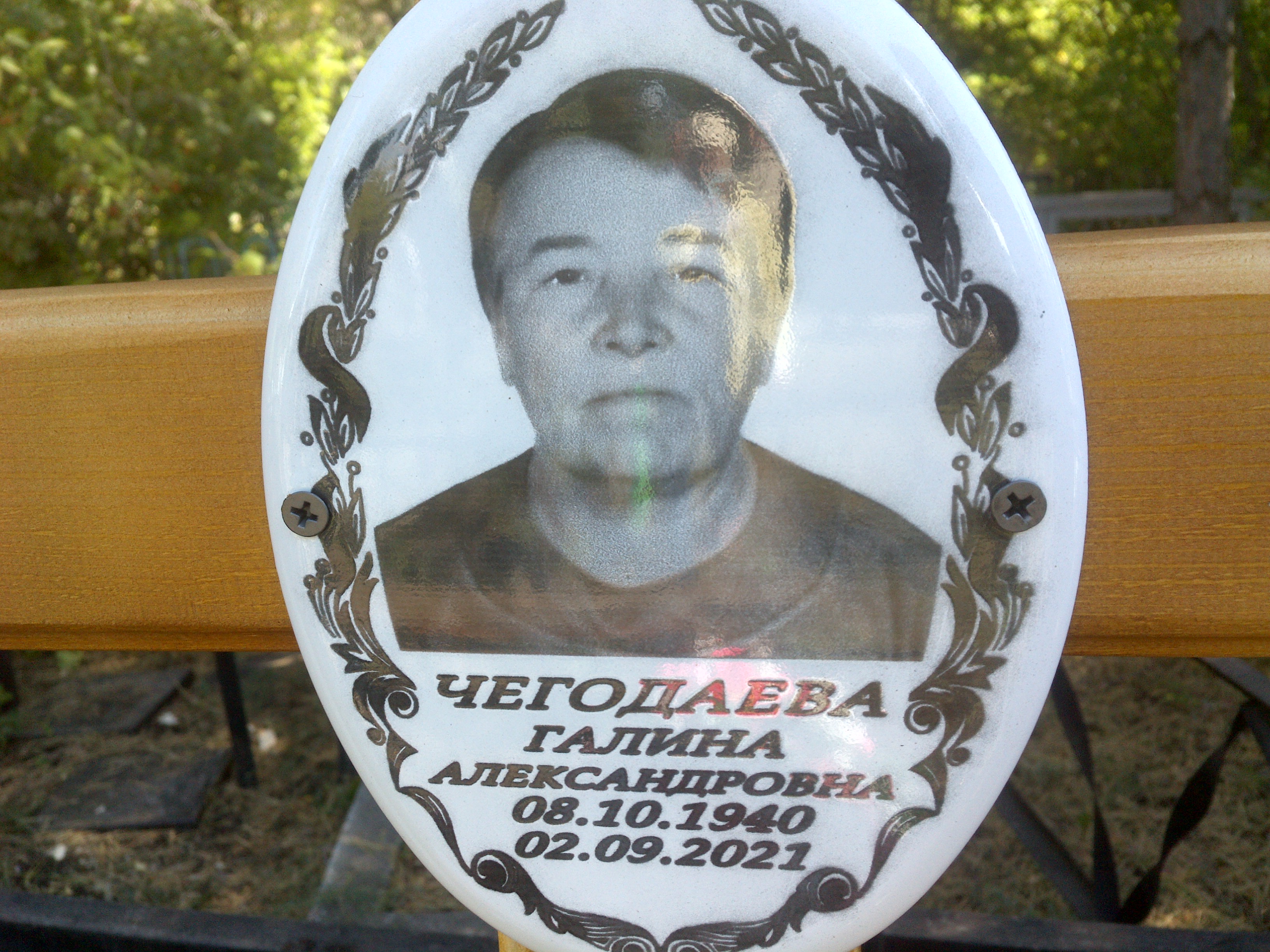 Чегодаева Галина Александровна