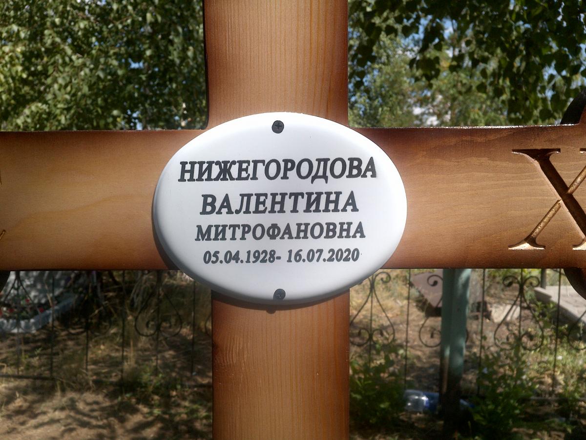 Нижегородцева Валентина Митрофановна