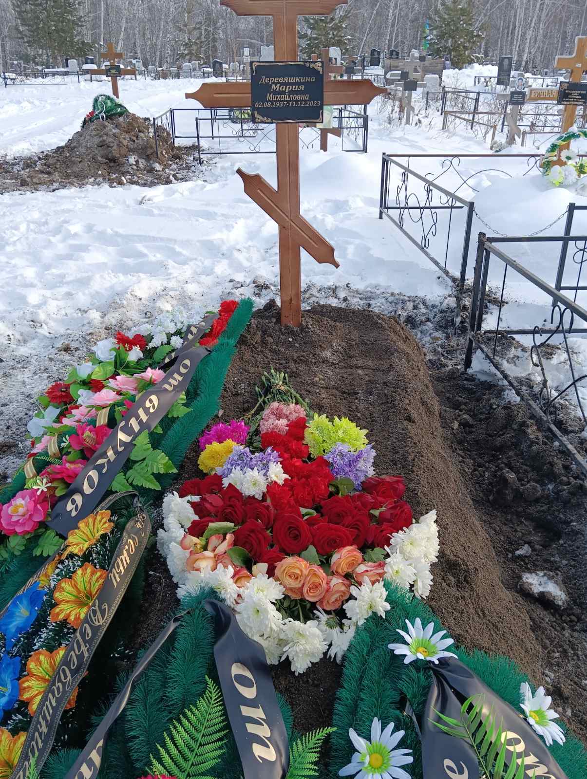 Деревяшкина Мария Михайловна