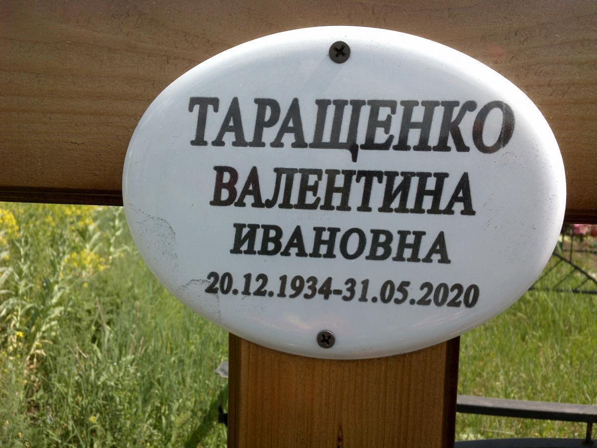 Таращенко Валентина Ивановна
