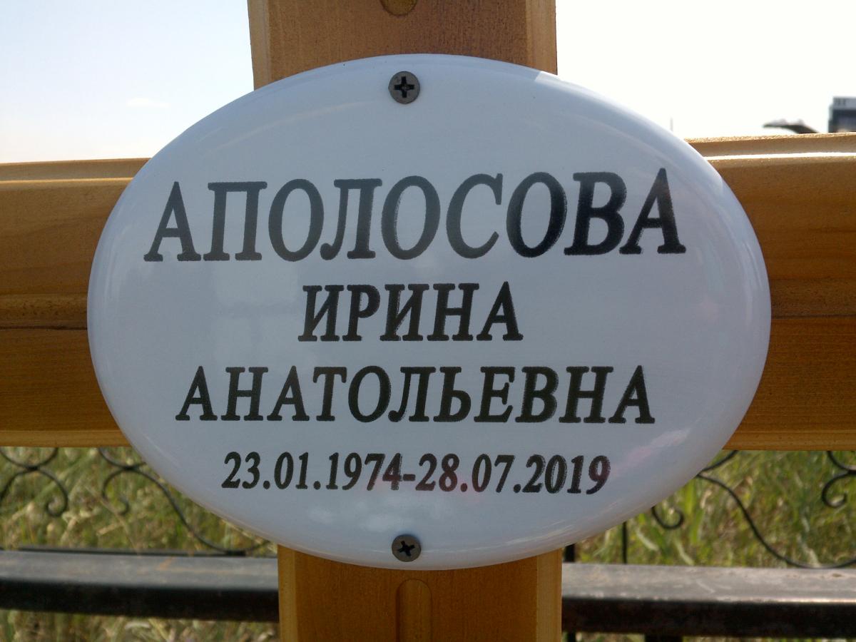 Аполосова Ирина Анатольевна