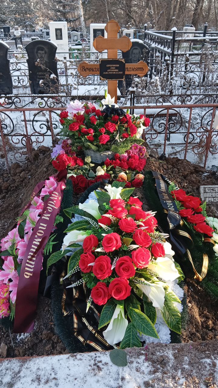 Серебрякова Аида Антоновна