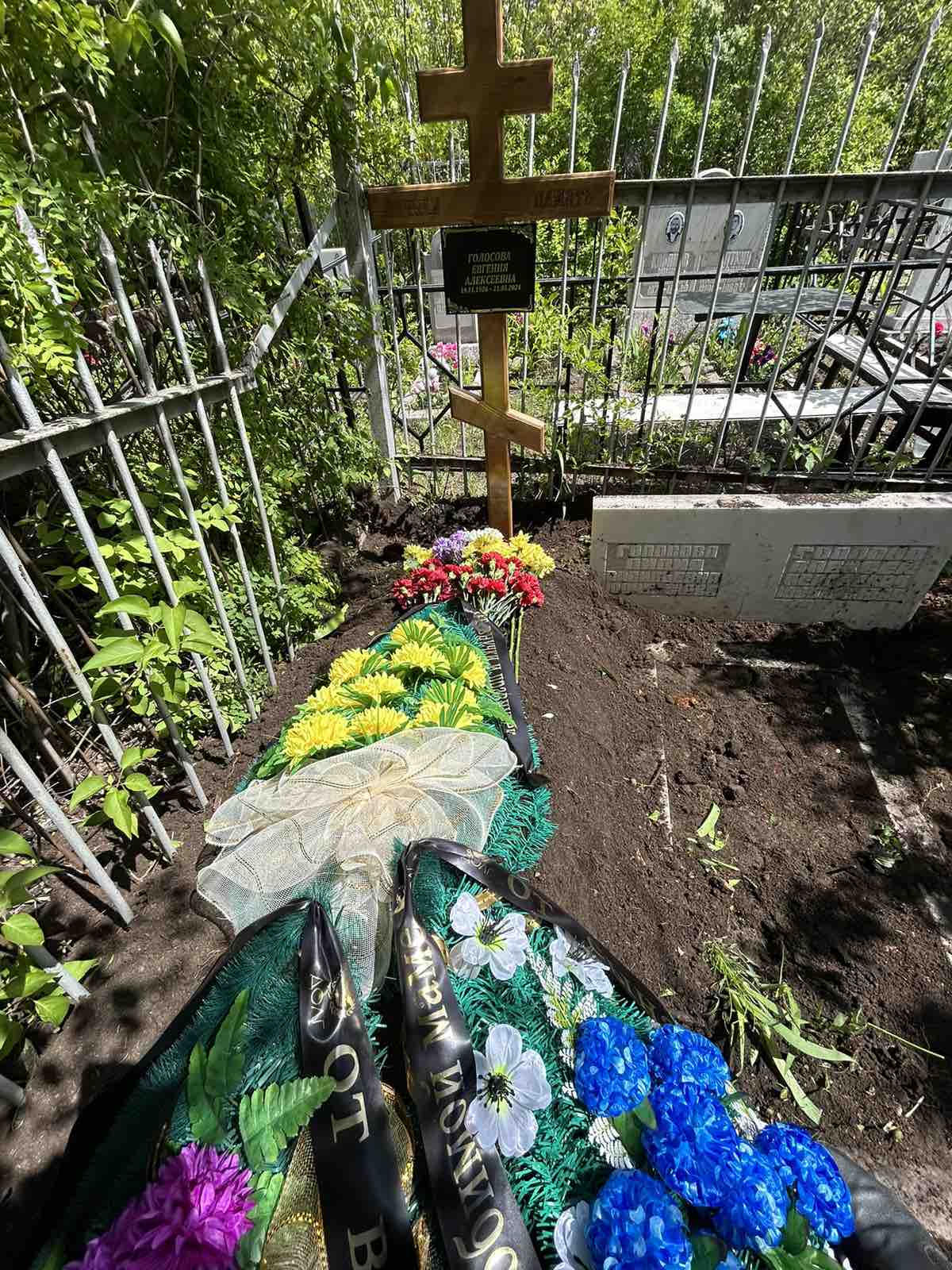 Голосова Евгения Алексеевна