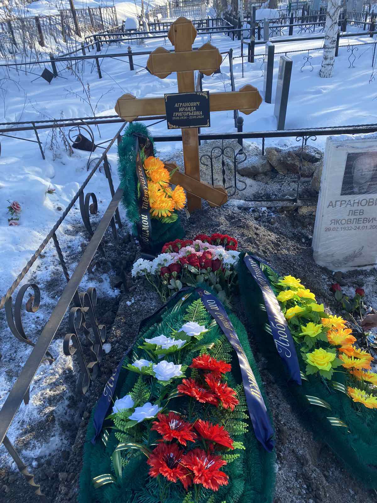 Агранович Ираида Григорьевна