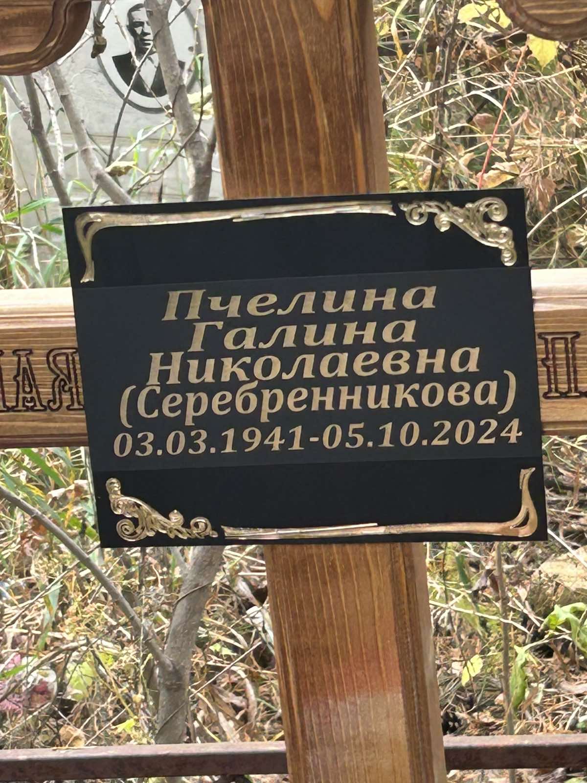 Пчелина Галина Николаевна