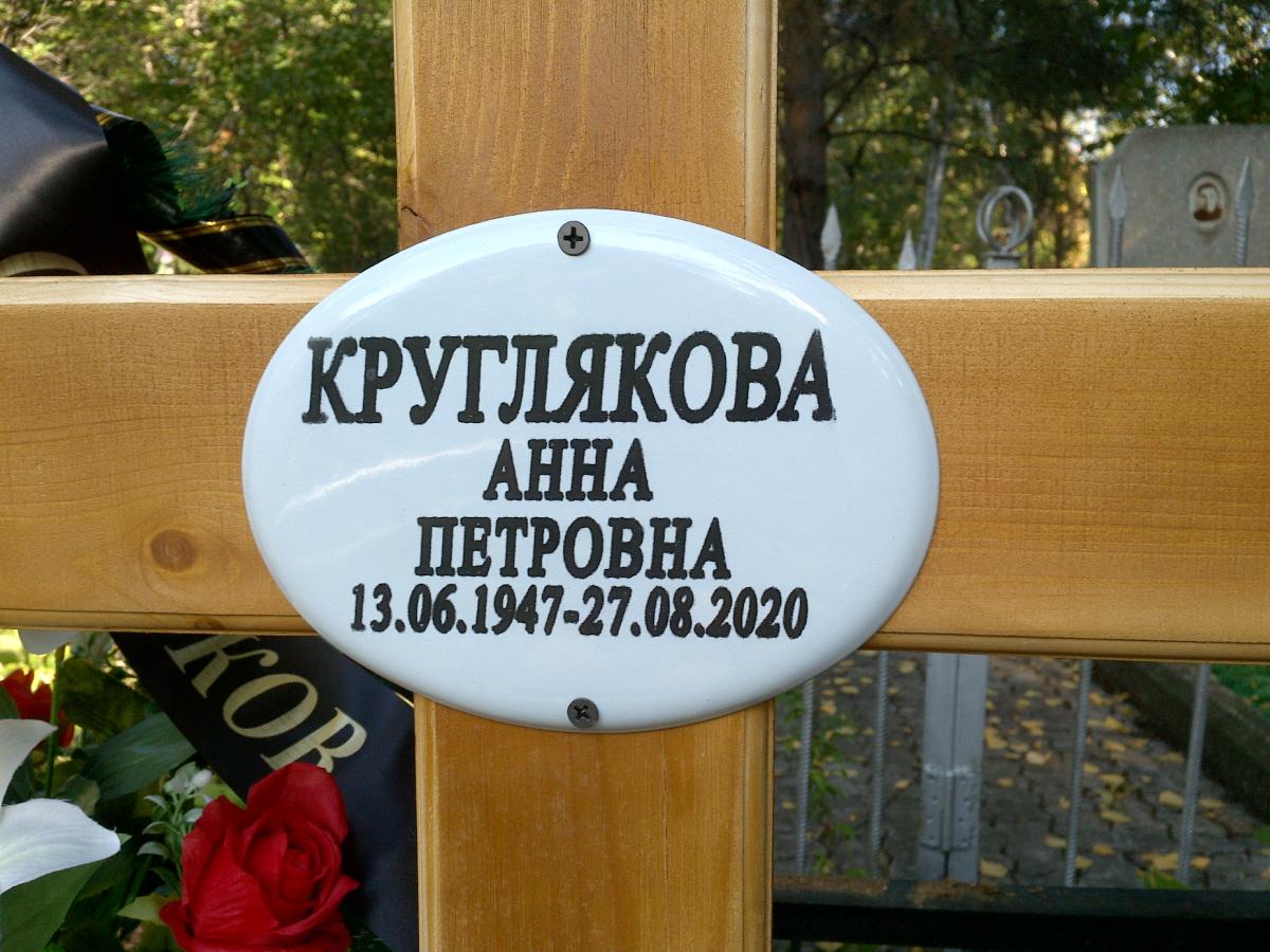 Круглякова Анна Петровна