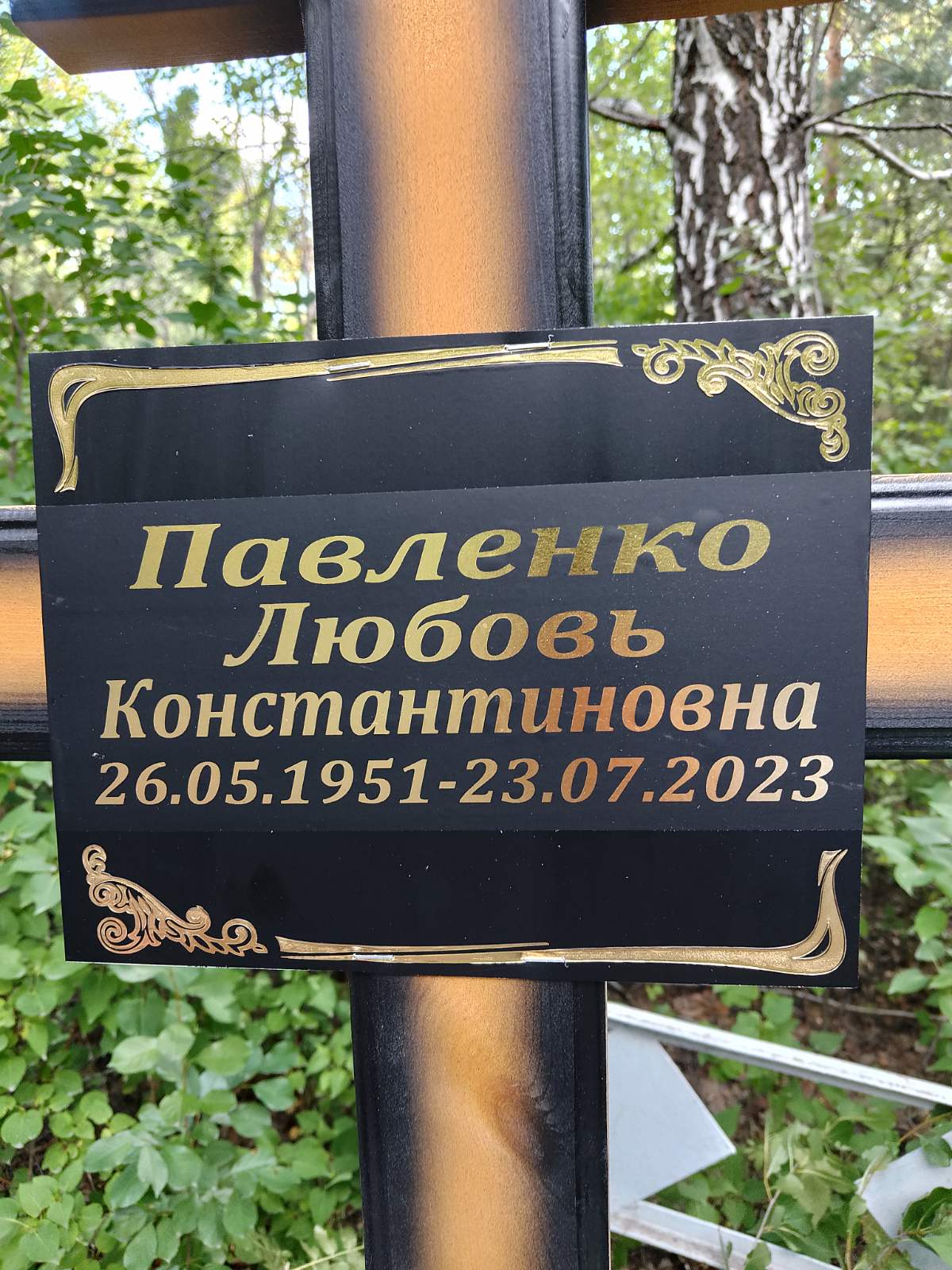 Павленко Любовь Константиновна
