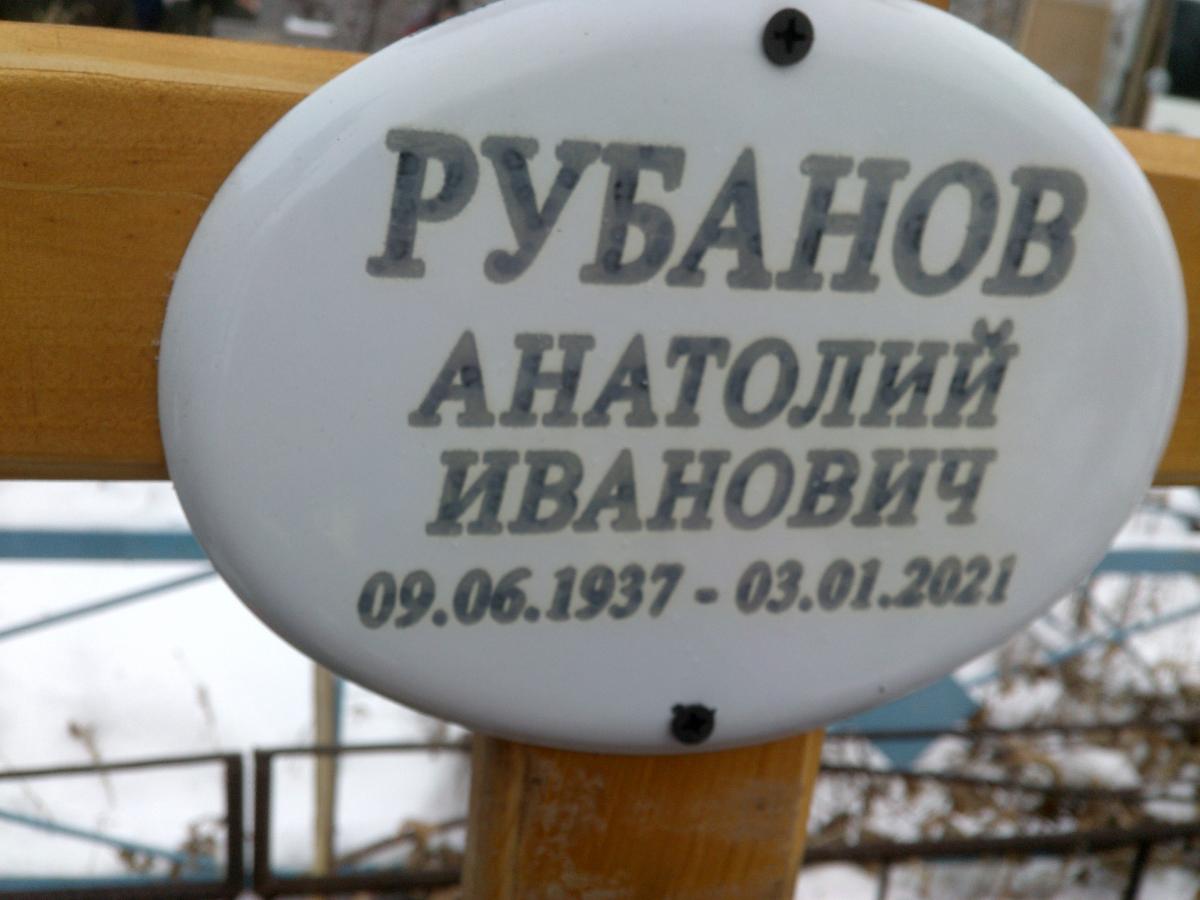 Рубанов Анатолий Иванович