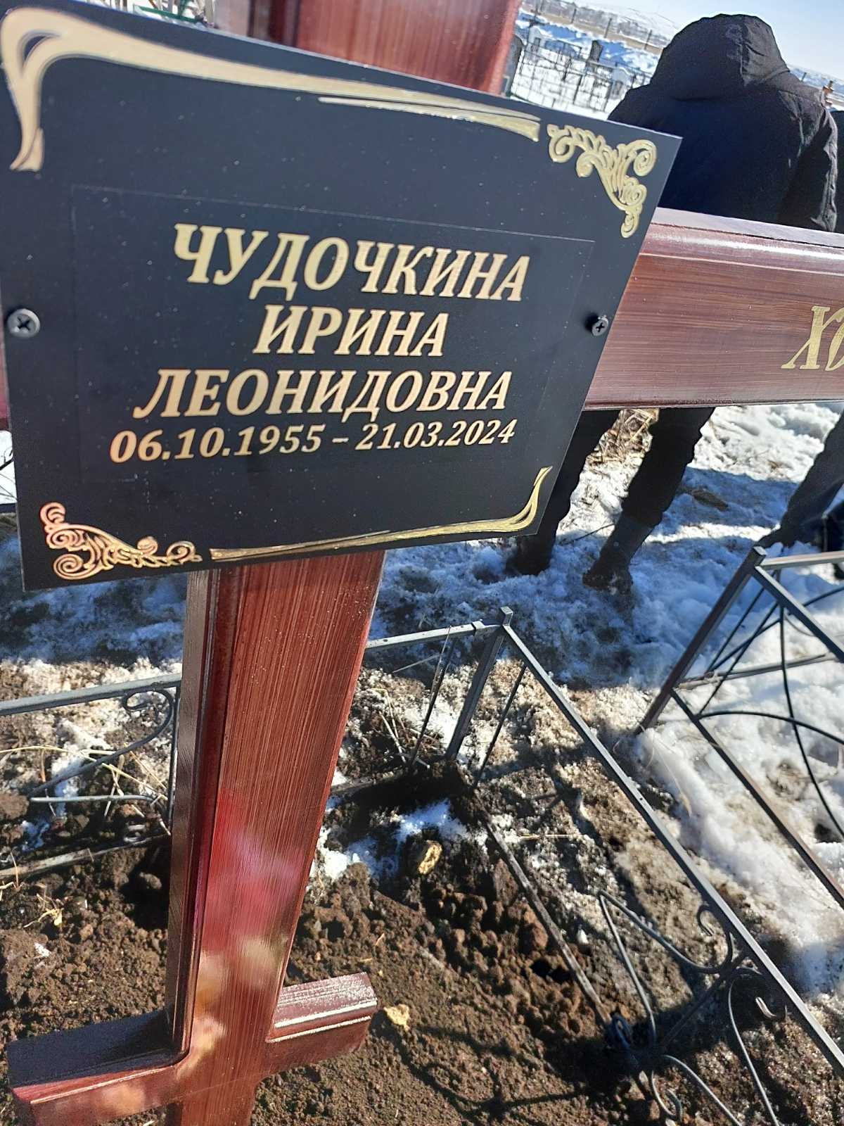 Чудочкина Ирина Леонидовна