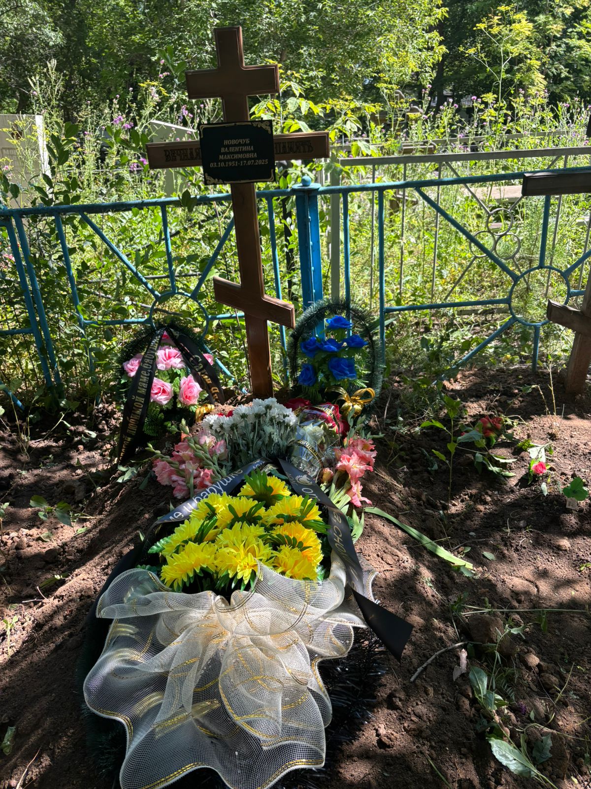 Новочуб Валентина Максимовна