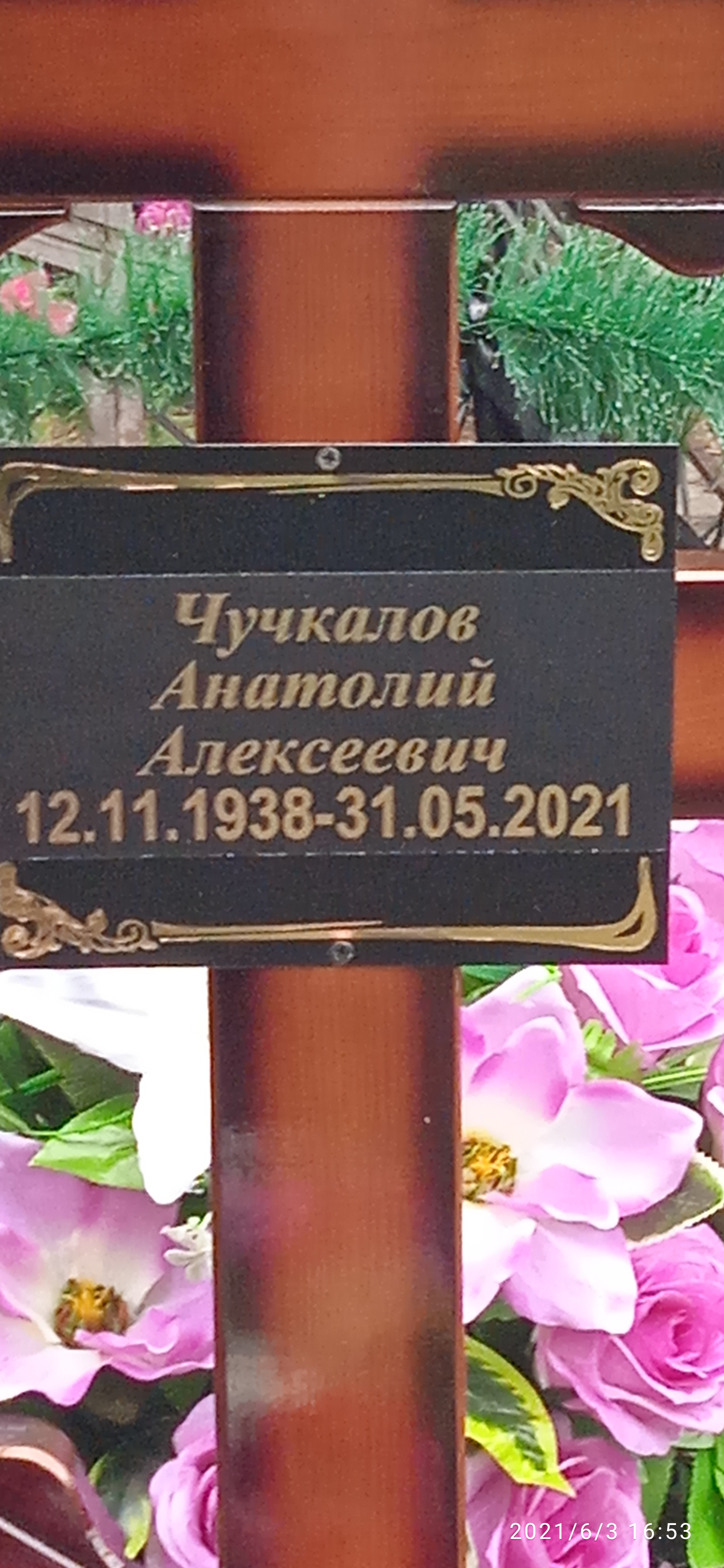 Чучкалов Анатолий Алексеевич