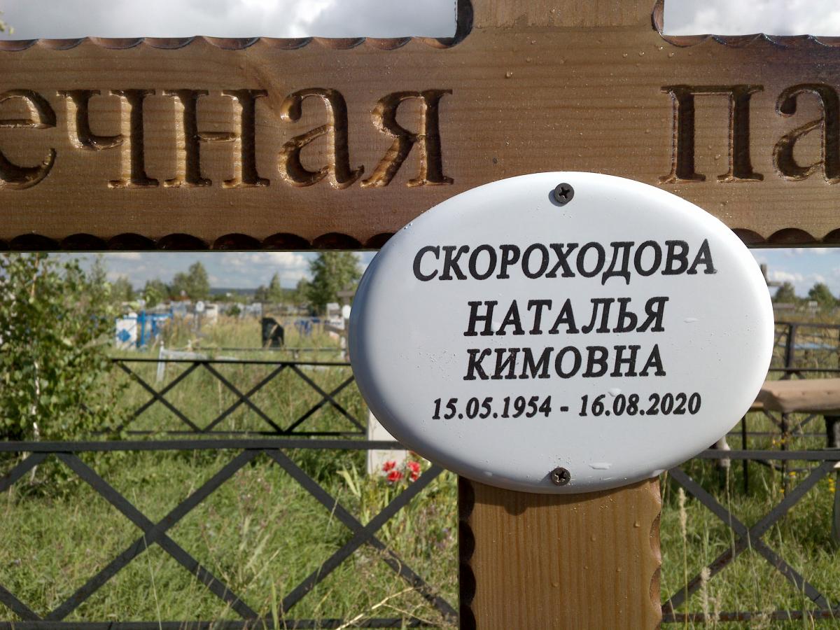 Скороходова Наталья Кимовна