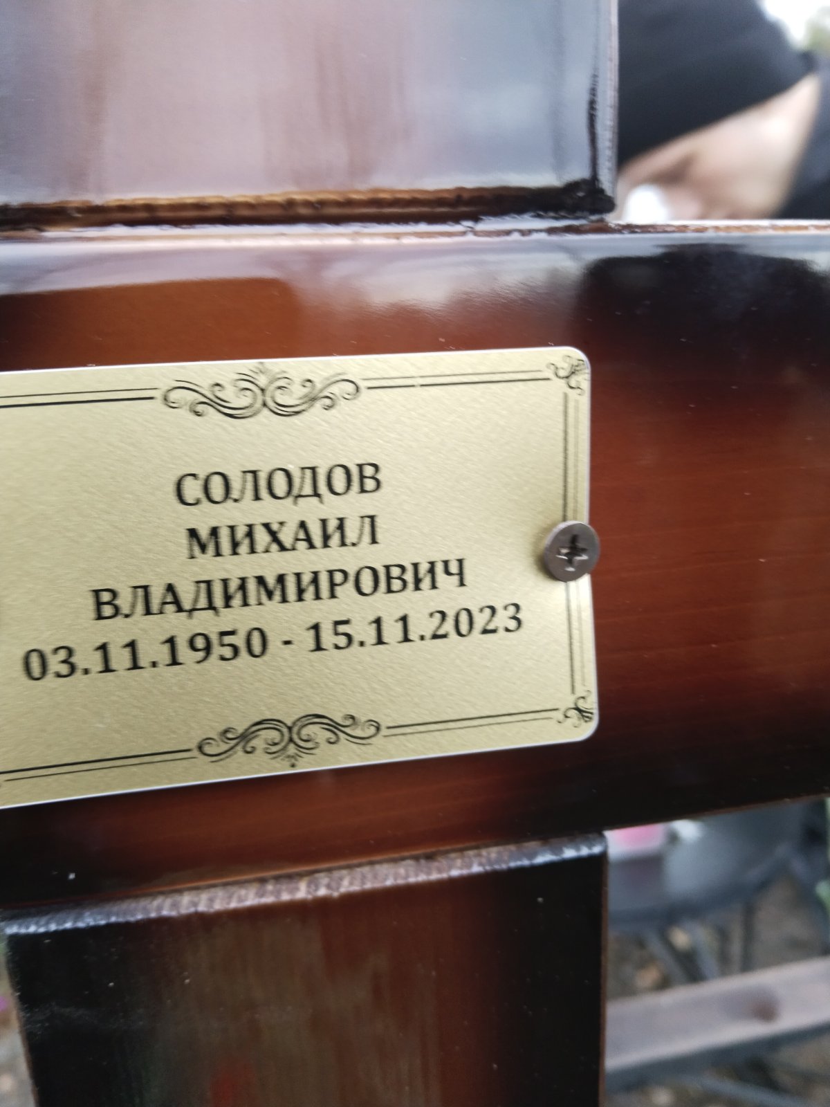 Солодов Михаил Владимирович