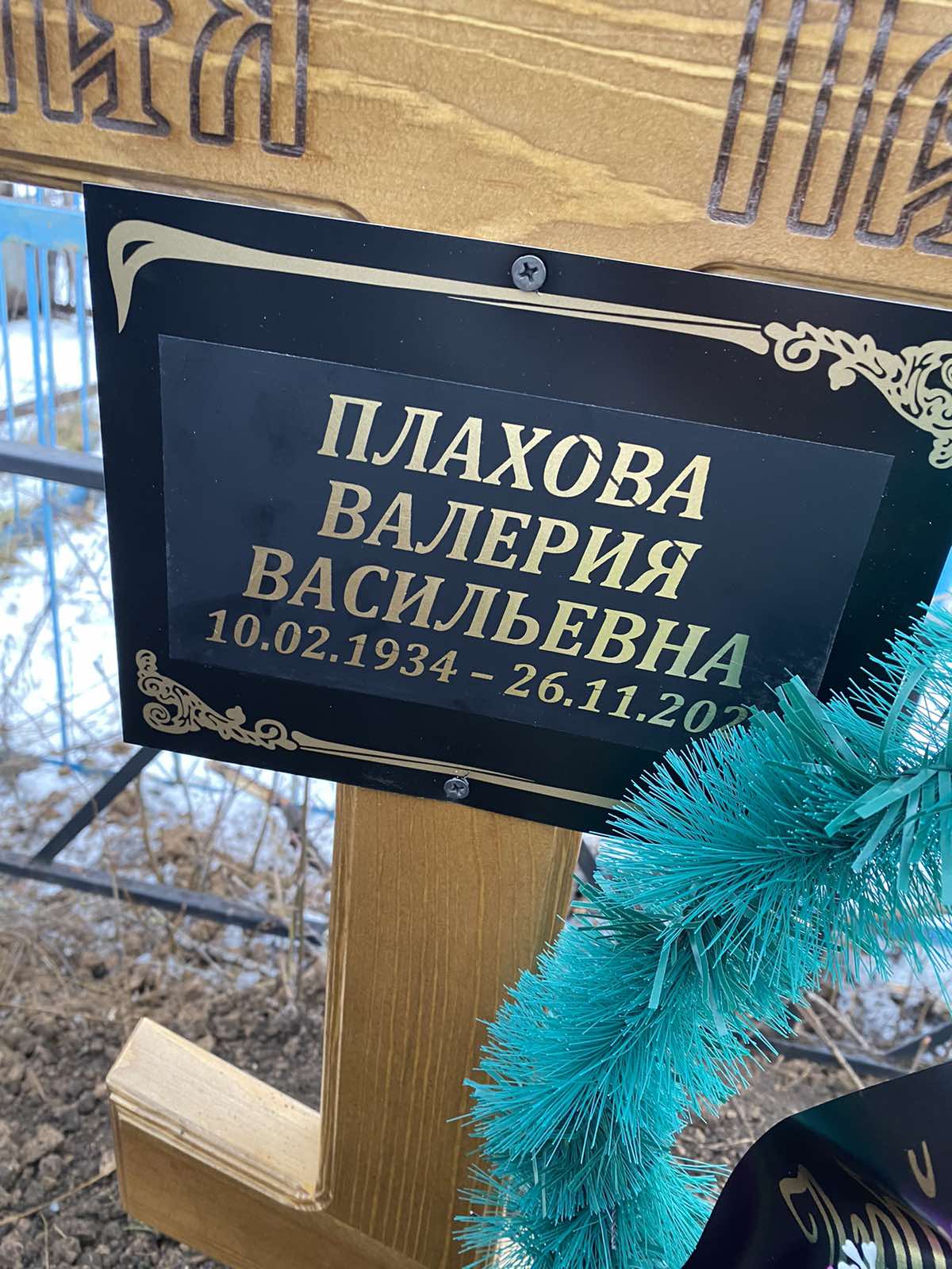 Плахова Валерия Васильевна