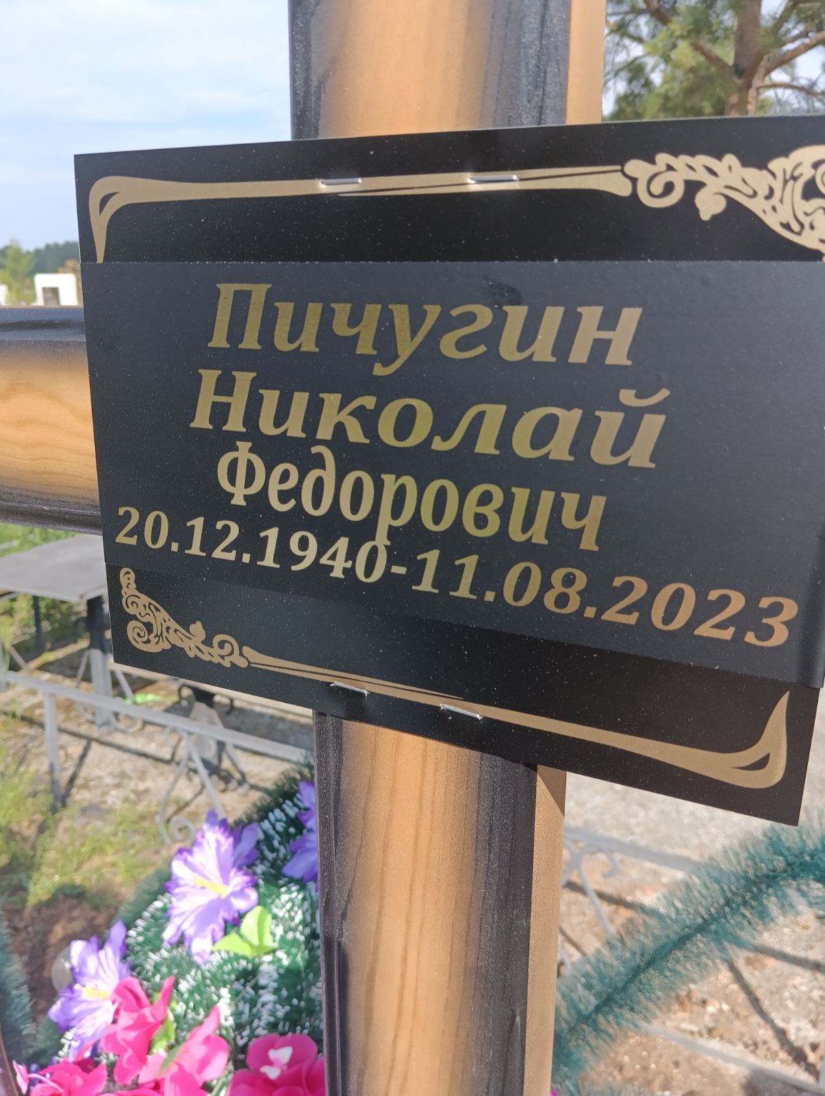 Пичугин Николай Федорович