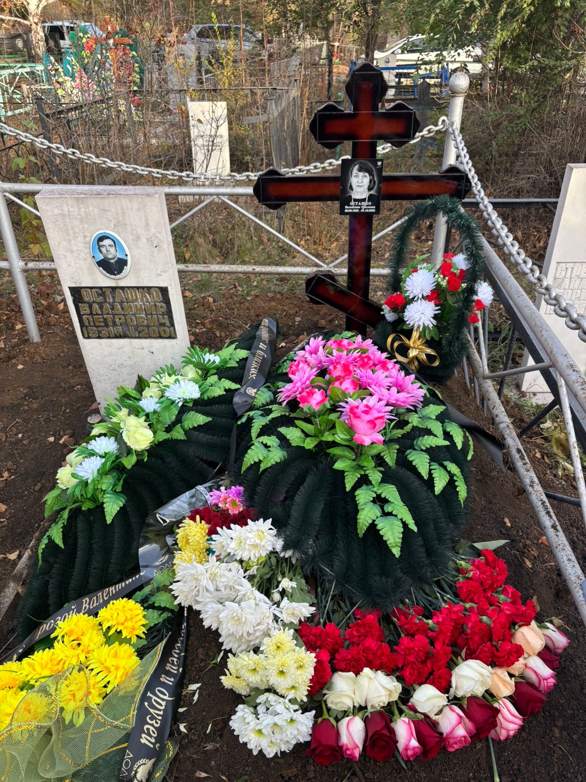 Осташко Валентина Павловна