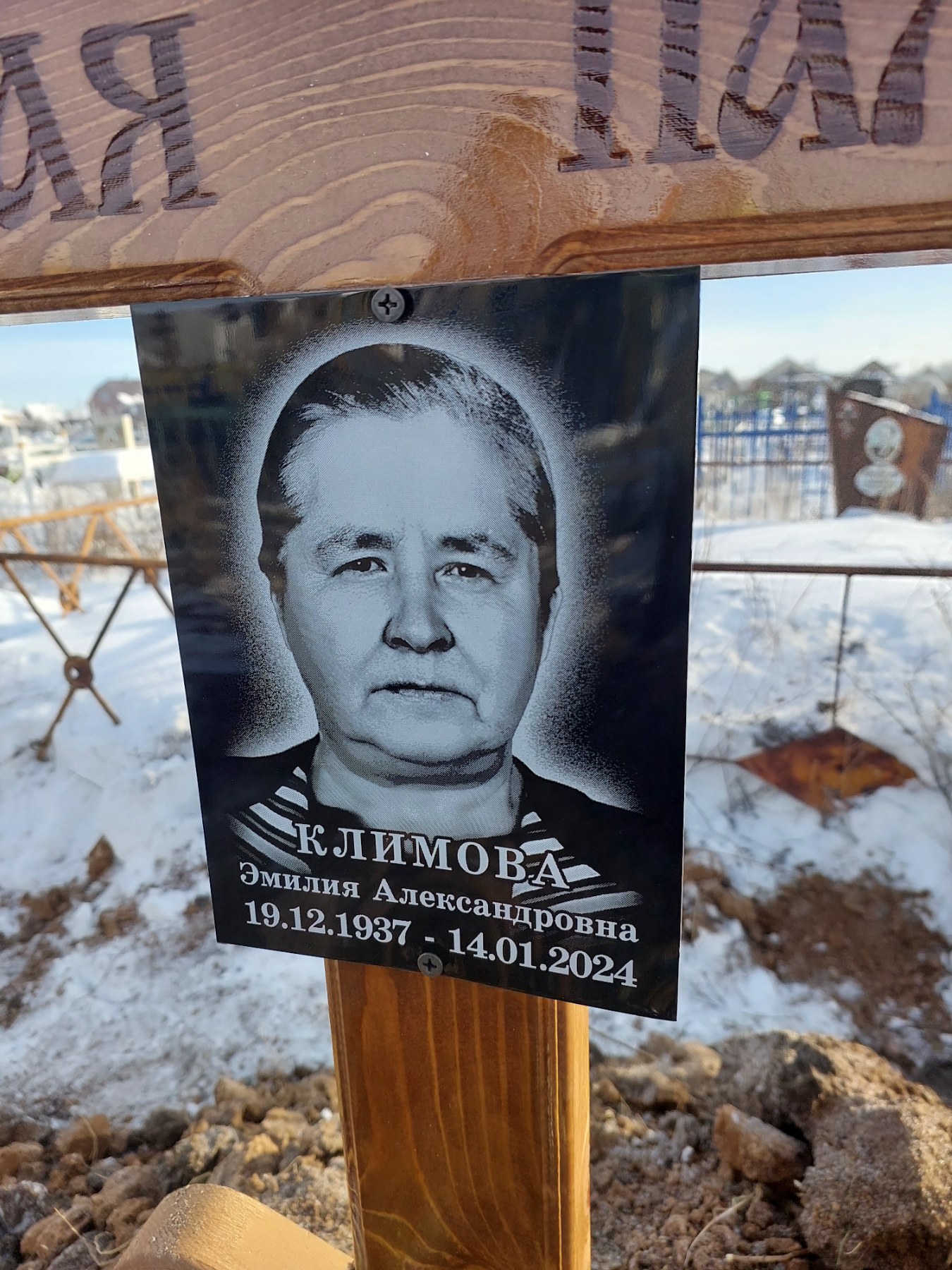 Климова Эмилия Александровна