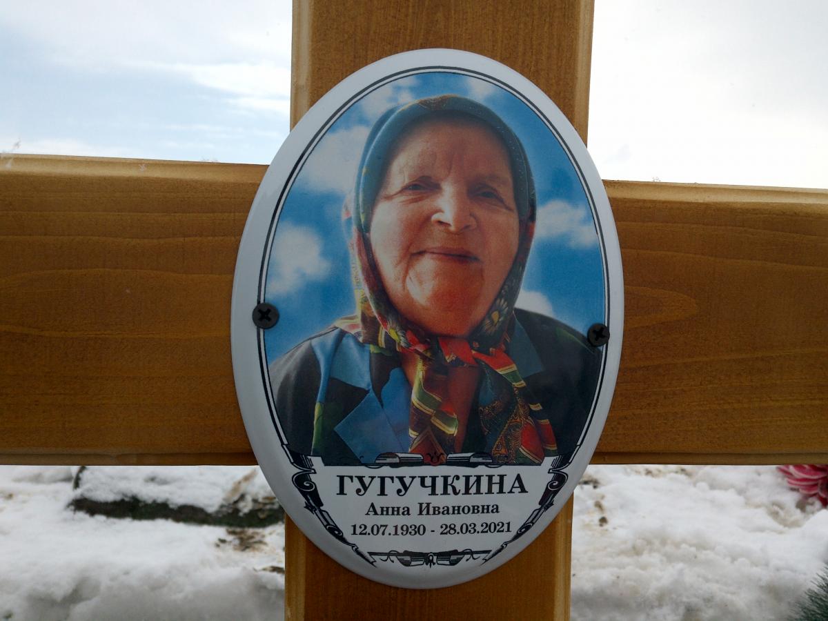 Гугучкина Анна Ивановна