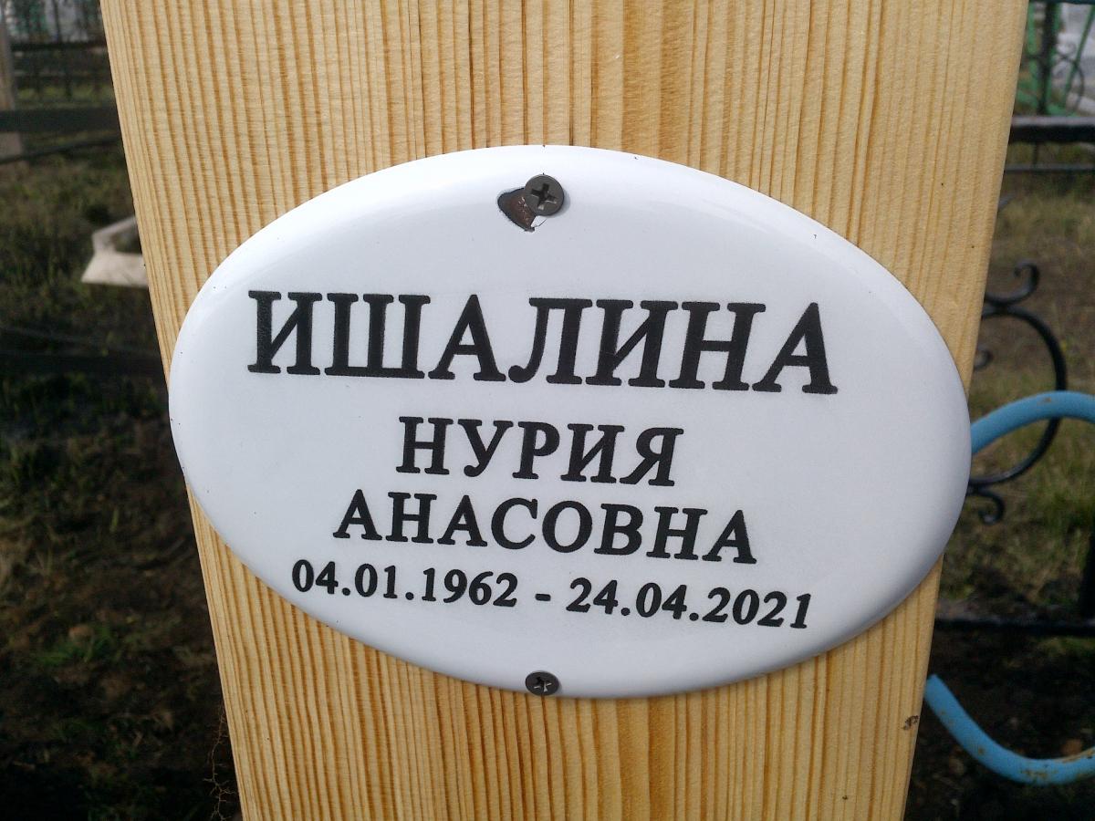 Ишалина Нурия Анасовна