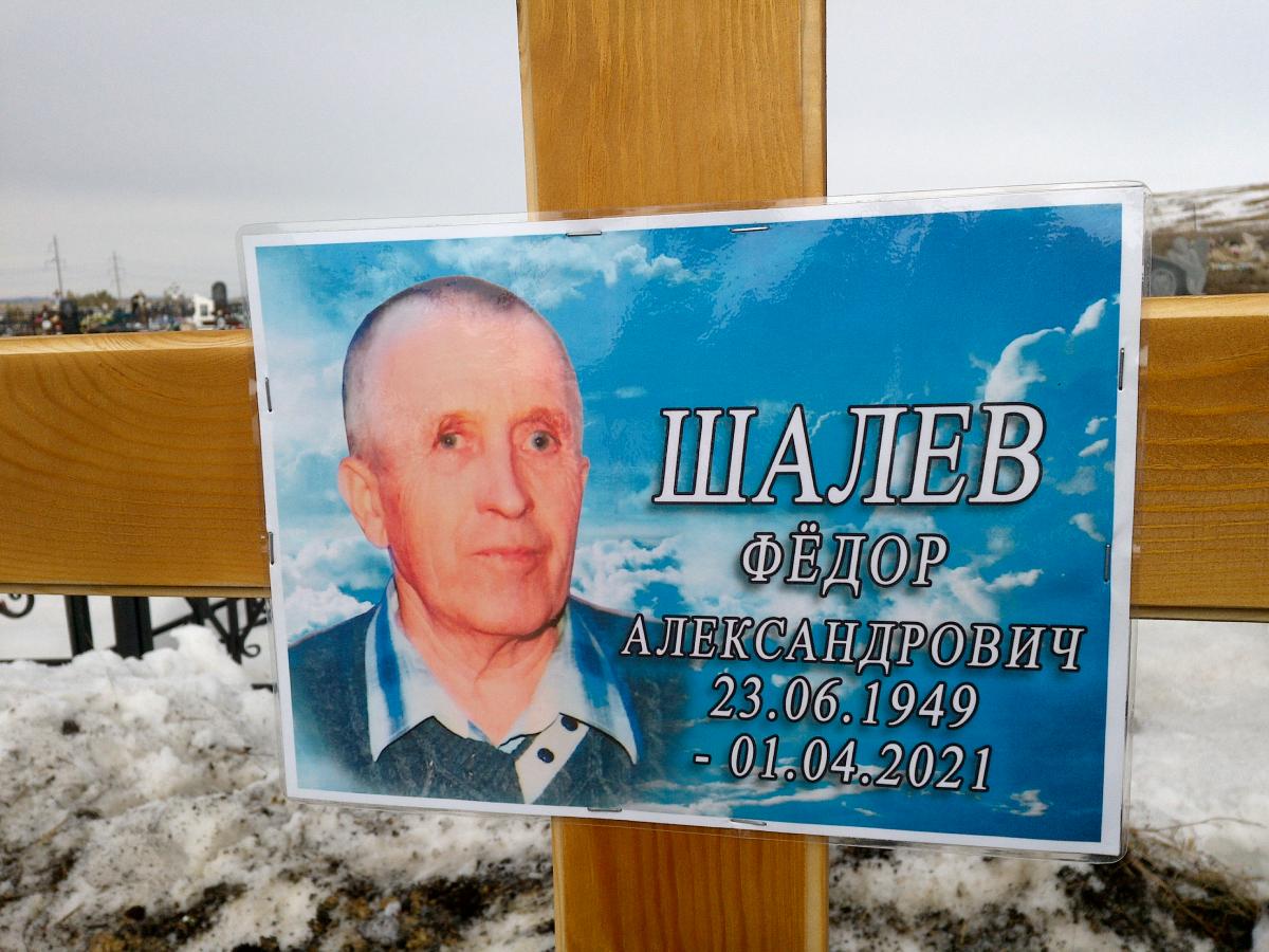 Шалев Федор Александрович