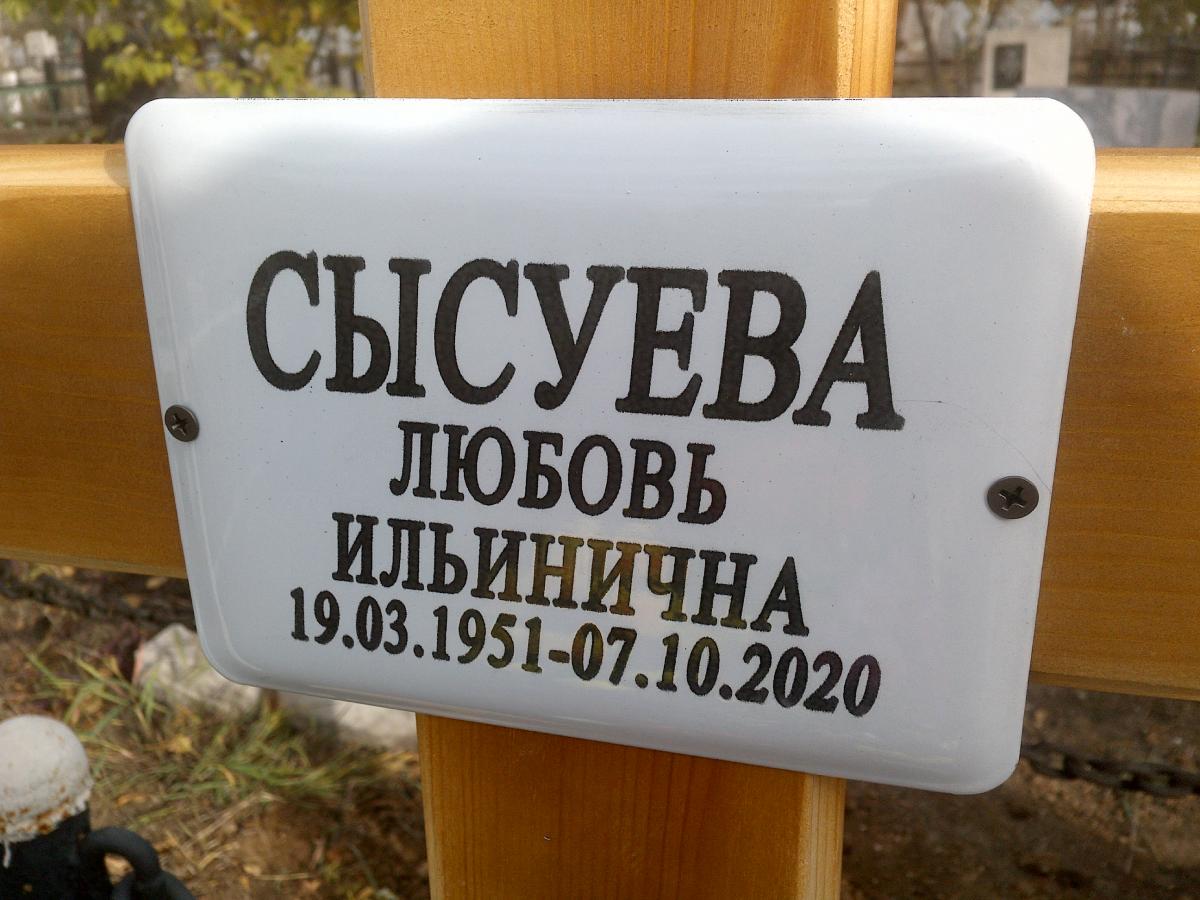 Сысуева Любовь Ильинична