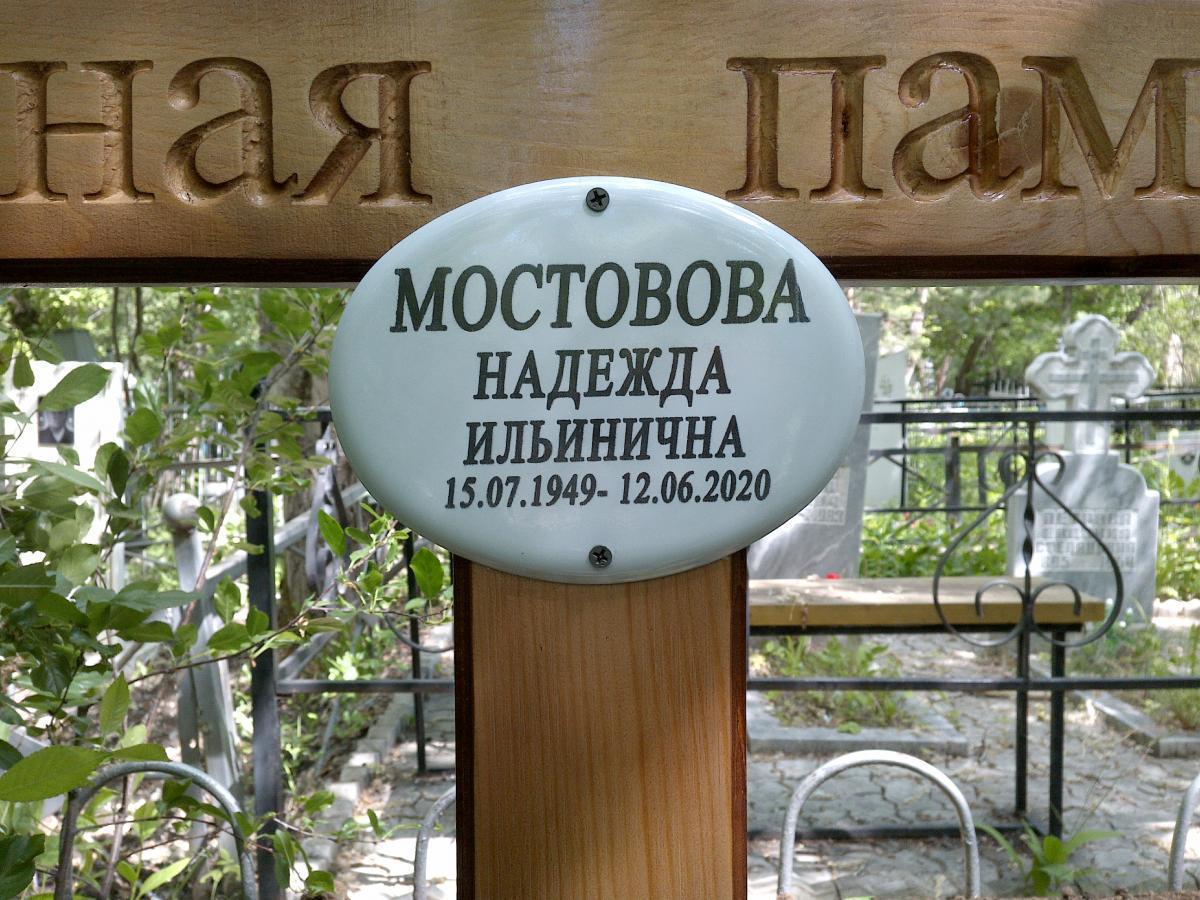 Мостолова Надежда Ильинична