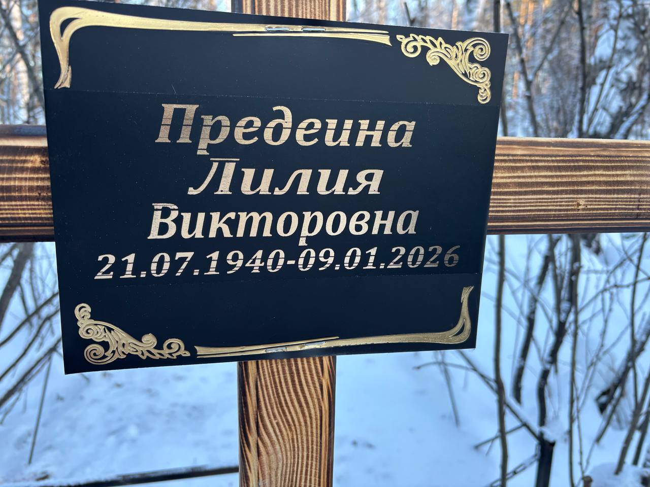 Предеина Лилия Викторовна