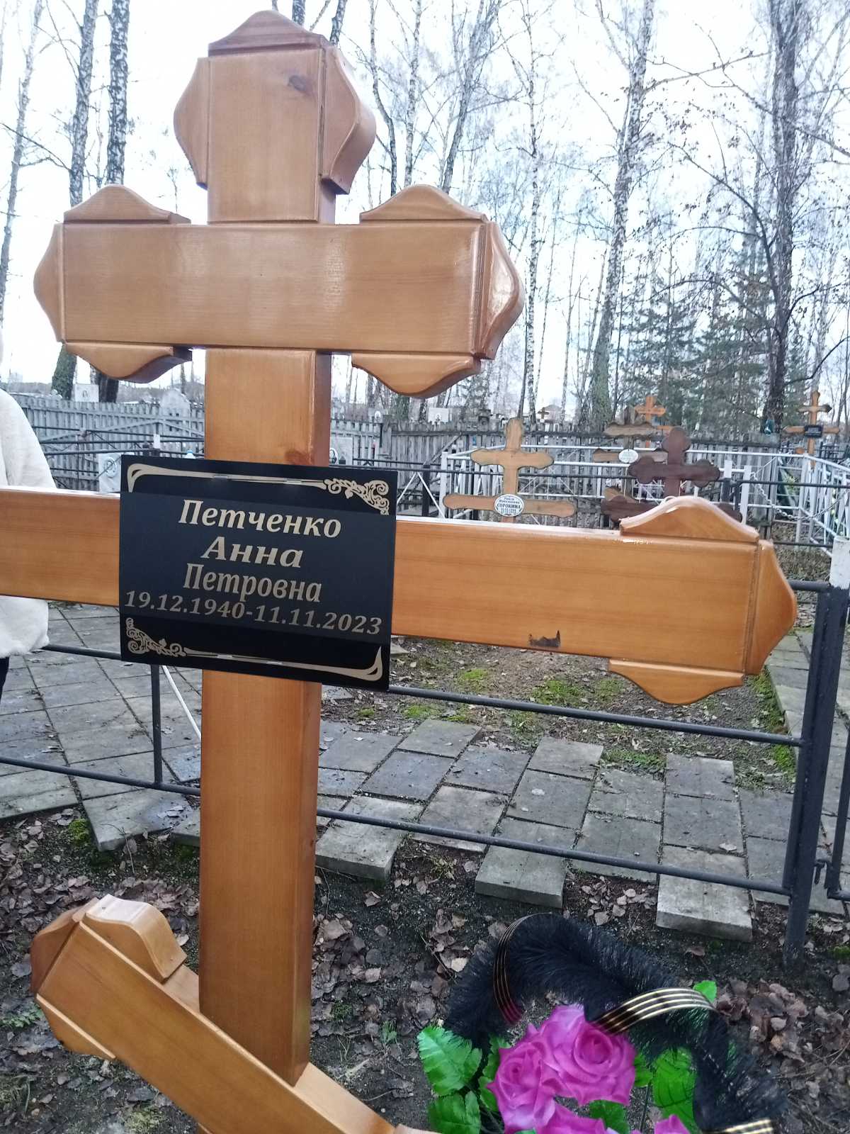 Петченко Анна Петровна