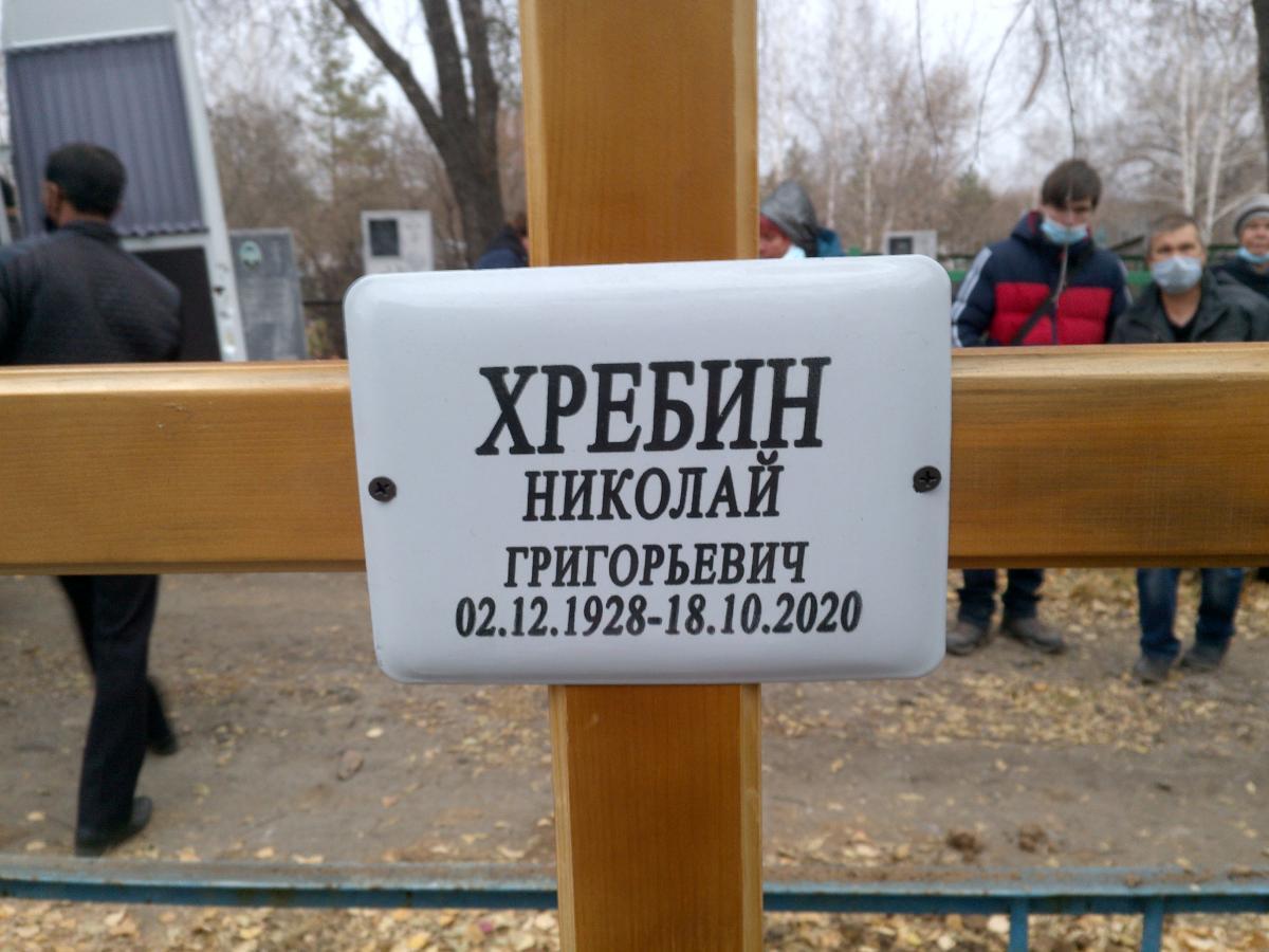 Хребин Николай Григорьевич