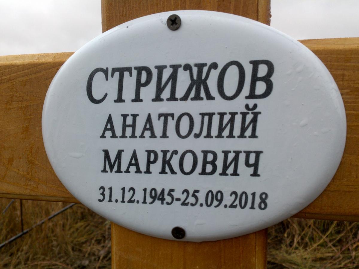Стрижов Анатолий Маркович