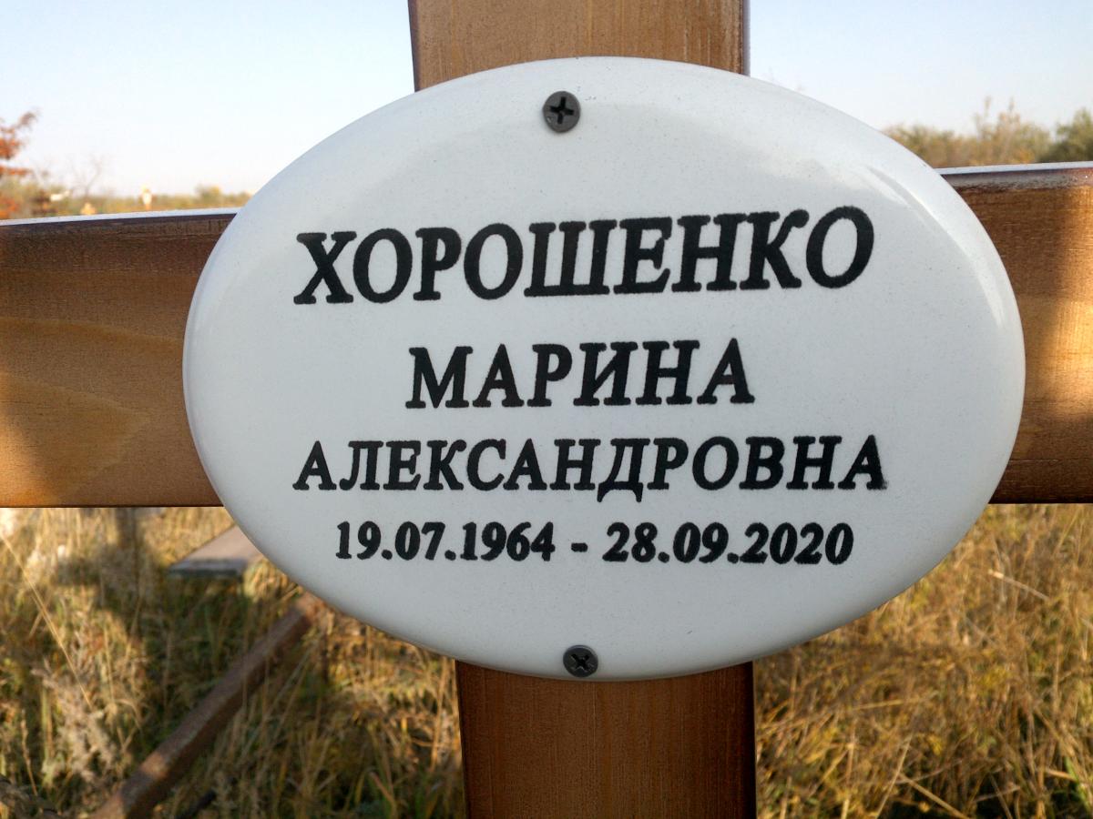 Хорошенко Марина Александровна