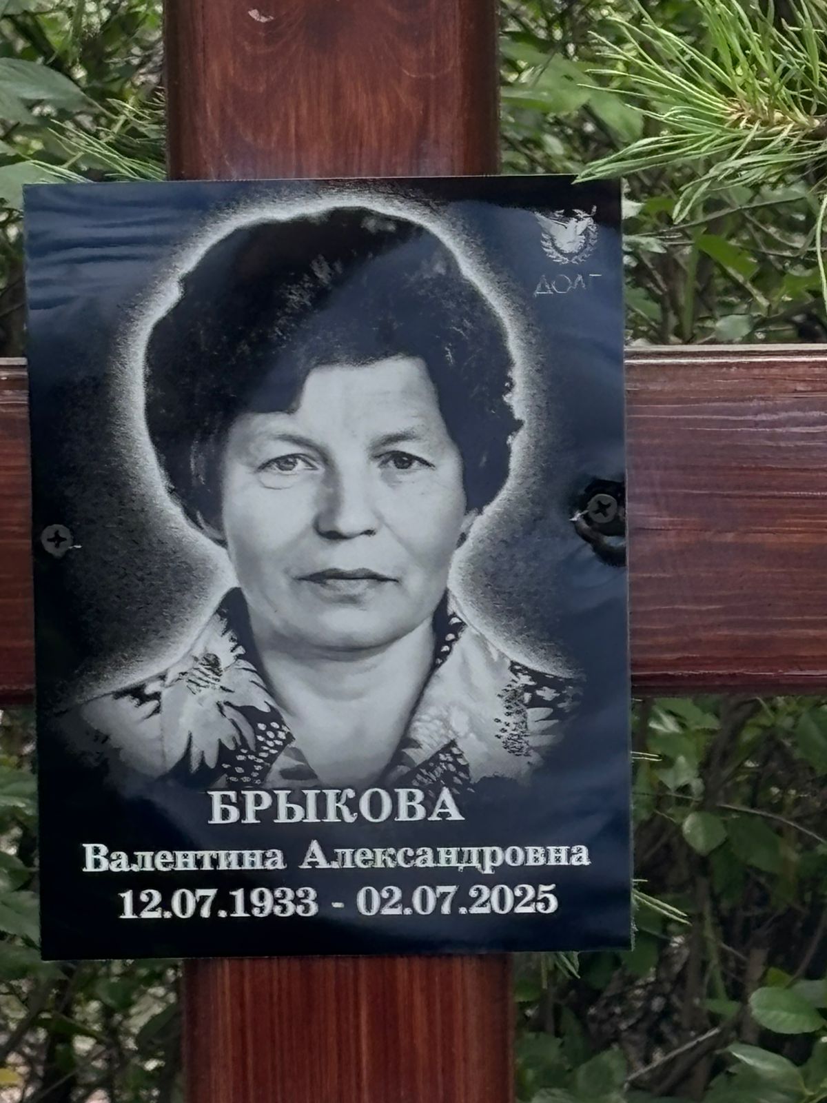 Брыкова Валентина Александровна