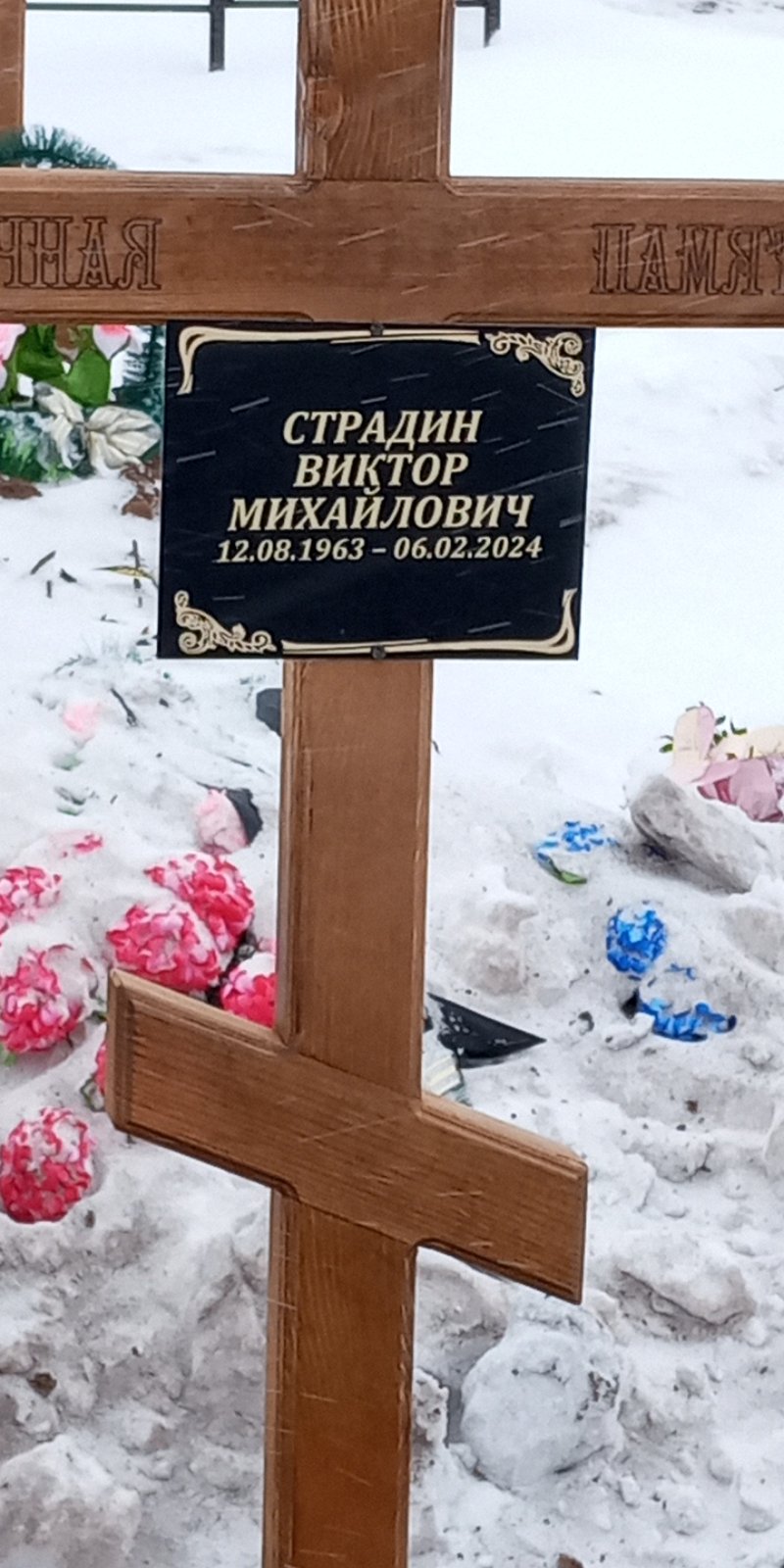 Страдин Виктор Михайлович