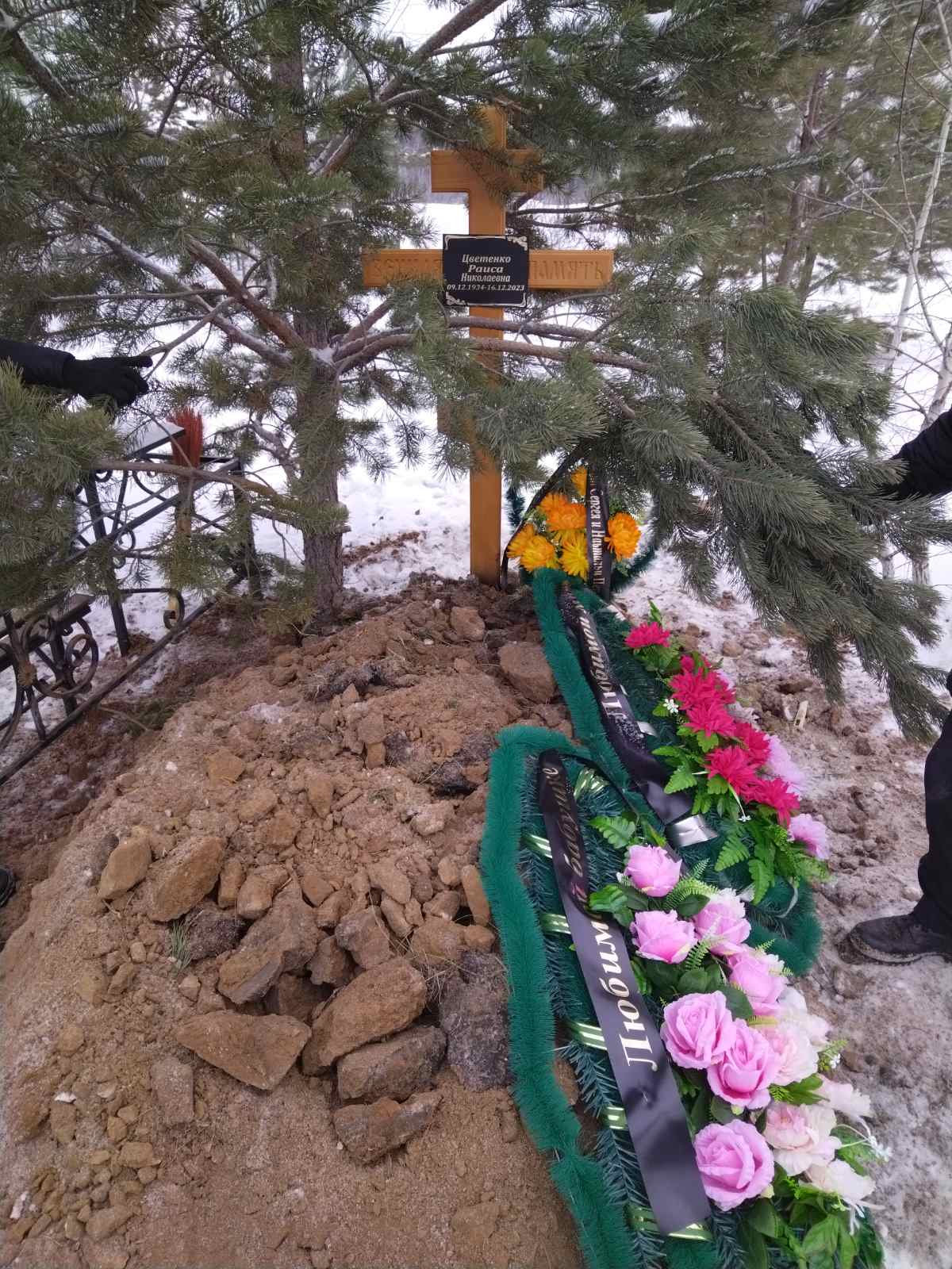 Цветенко Раиса Николаевна