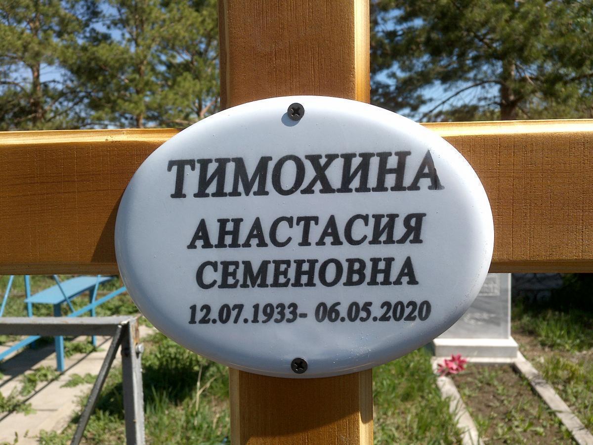 Тимохина Анастасия Семеновна