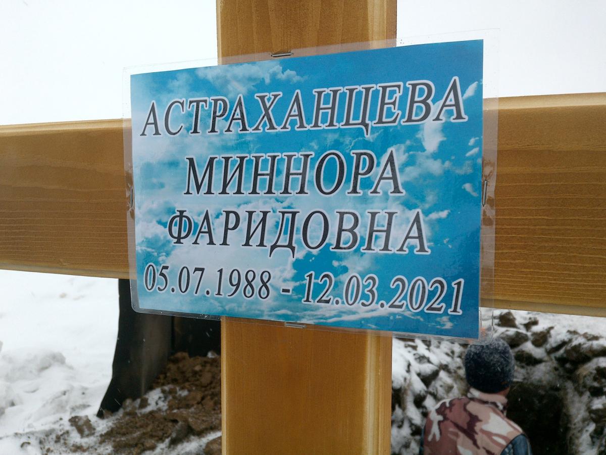 Астраханцева Миннора Фаридовна