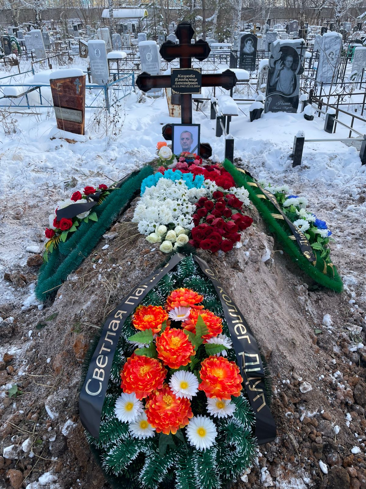 Кацюба Владимир Алекандрович
