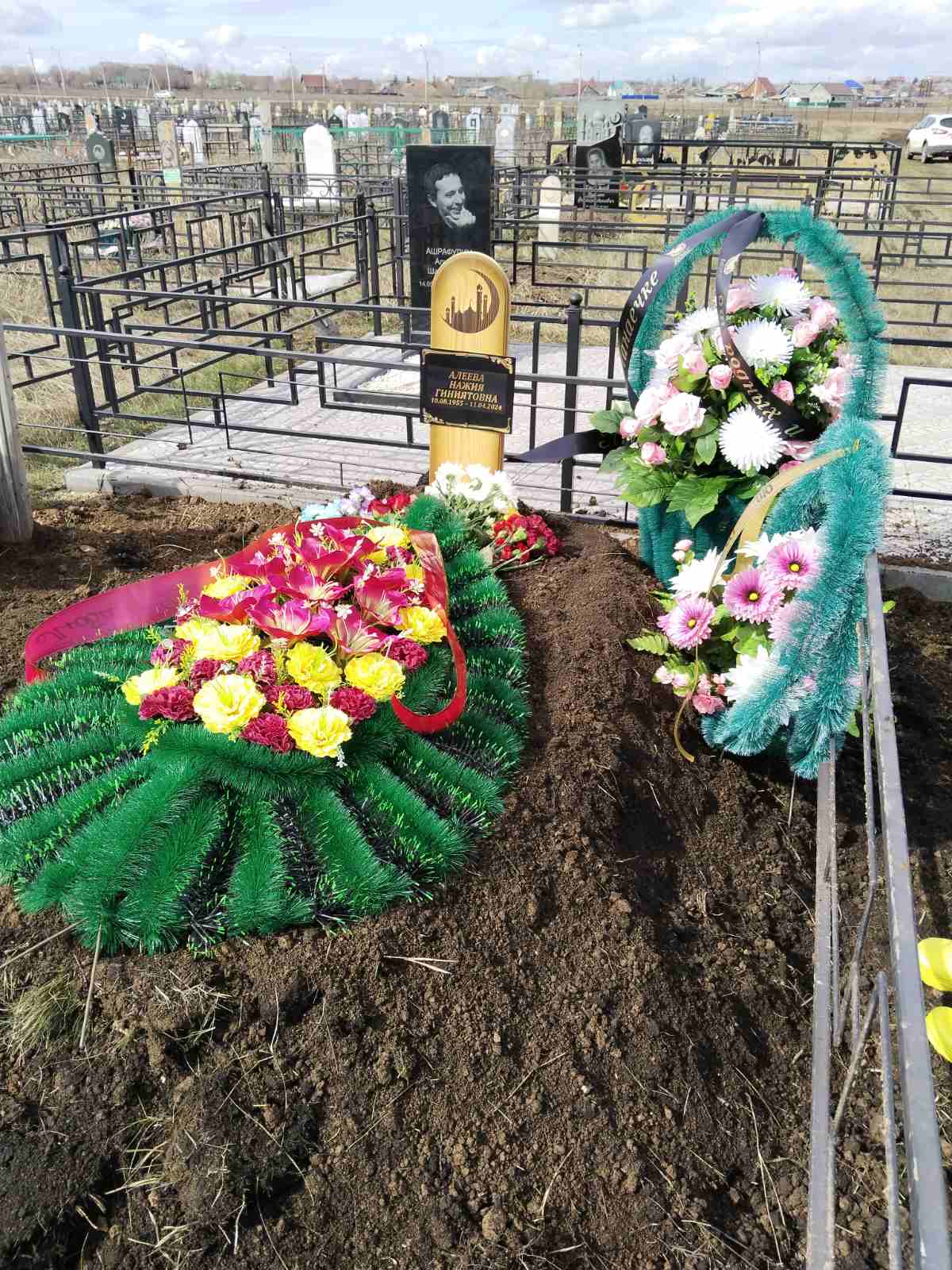 Алеева Нажия Гиниятовна
