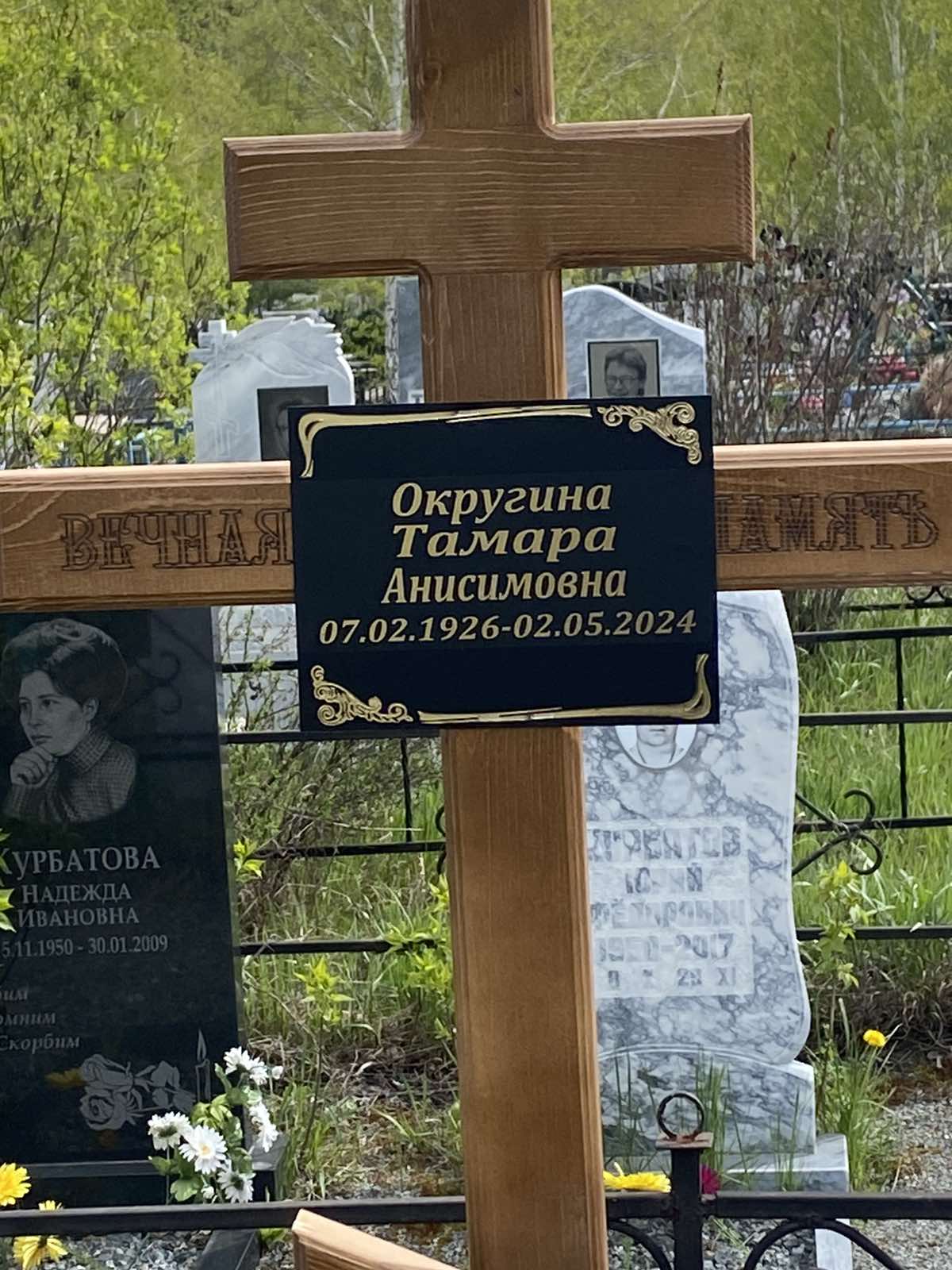Округина Тамара Анисимовна
