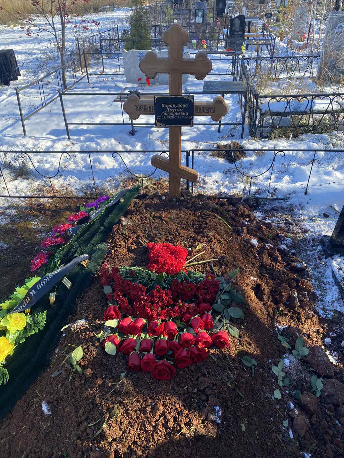 Карабузова Дарья Григорьевна