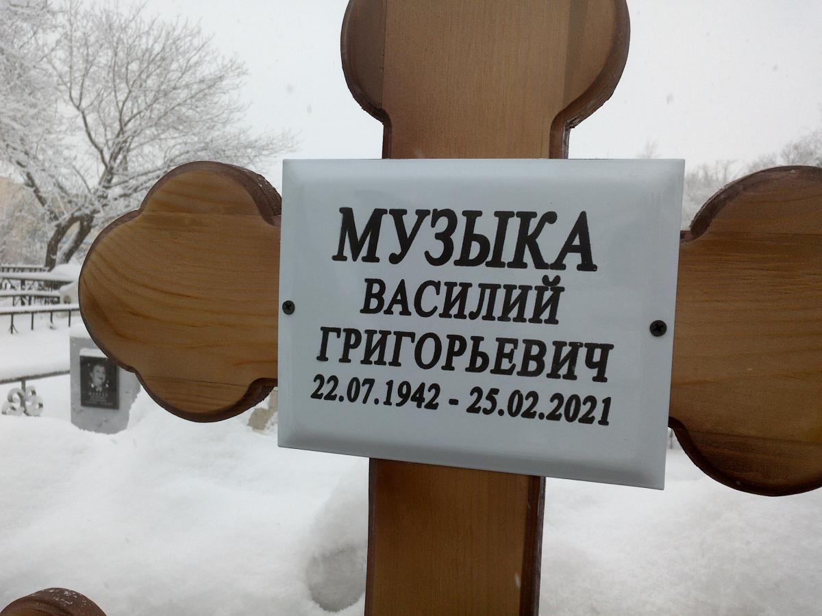 Музыка Василий Григорьевич